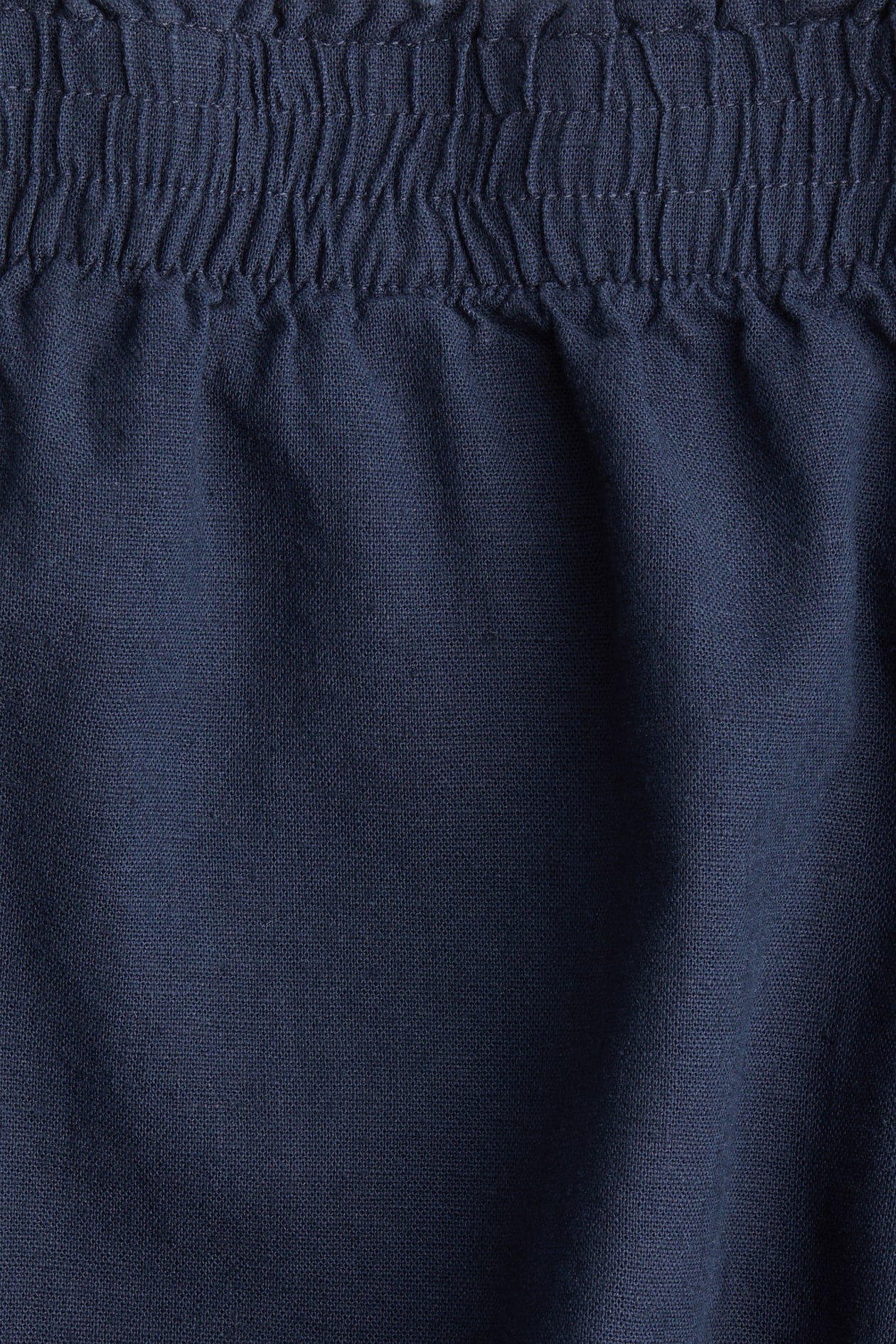 Linen-Blend Shorts - image 3