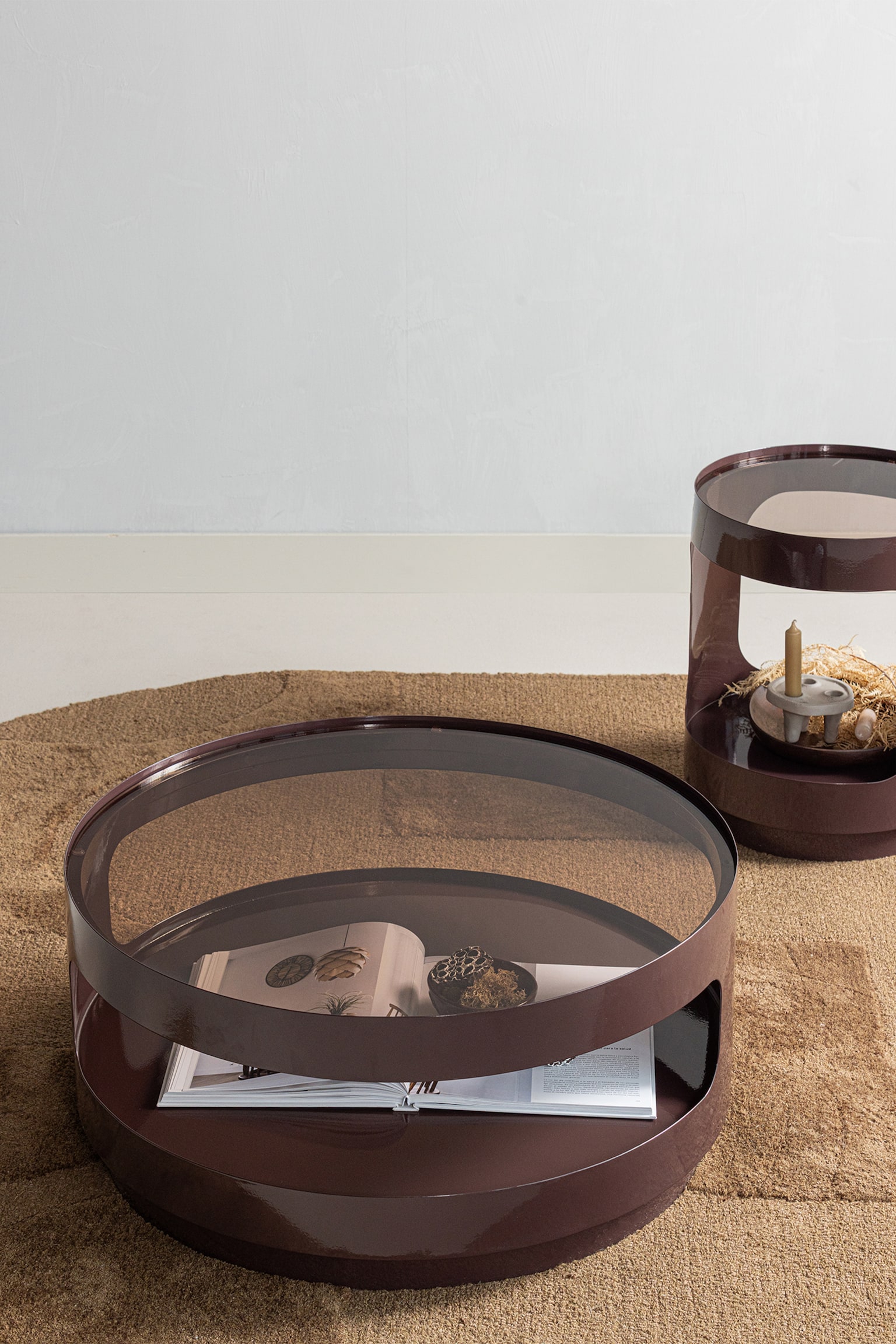 Table Basse Sero - Marron - 1