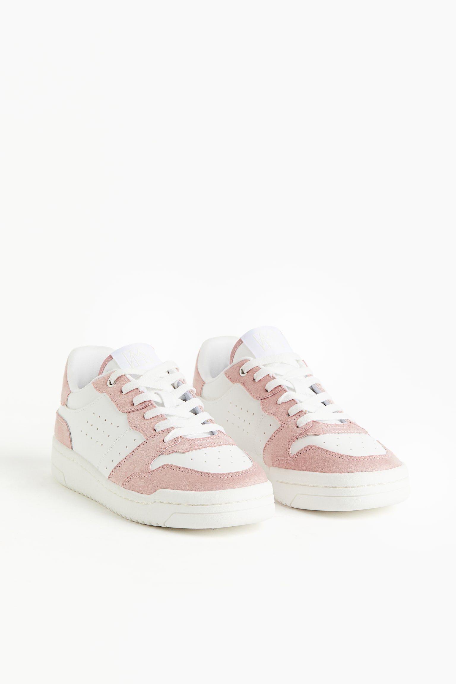 Sneakers - White/Light pink/White/Black/White - 3