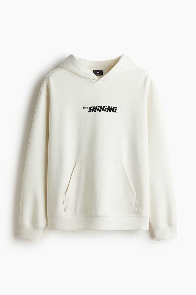 Loose Fit Hoodie - White/The Shining/Black/Ford/Black/Nirvana/Burgundy/California/Black/Nirvana/Black/Led Zeppelin/Black/apoh - 1