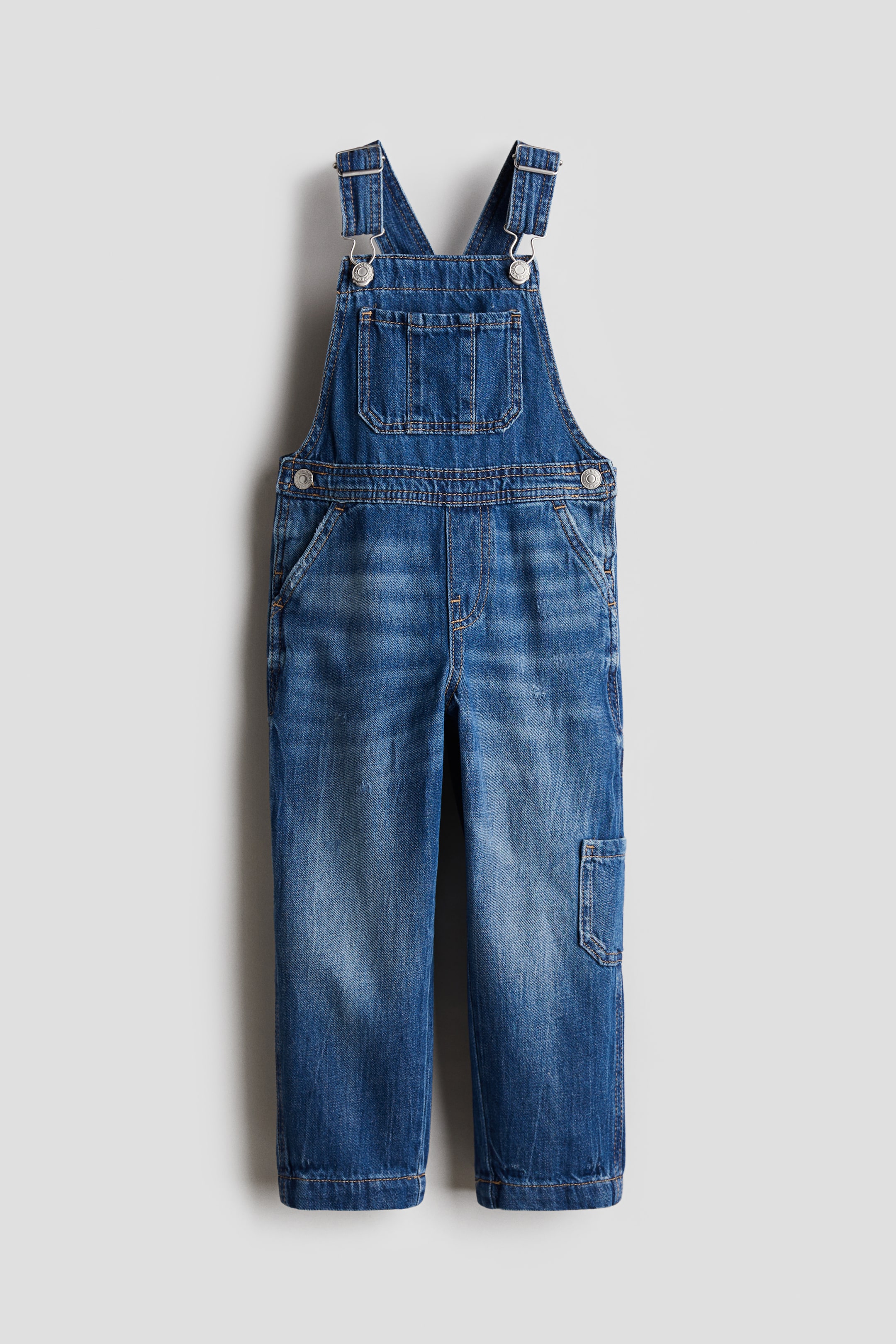 Denim Overalls