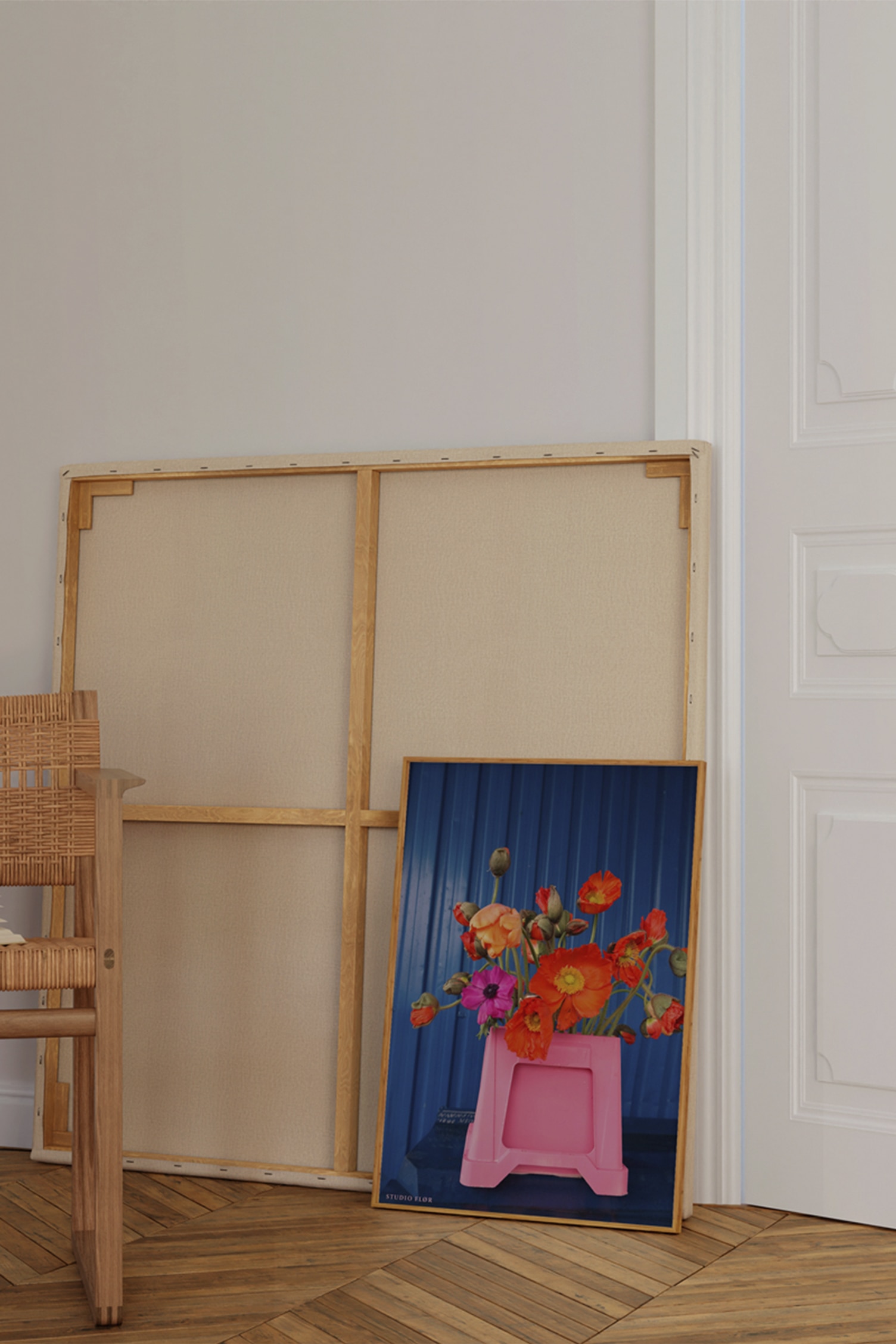 Studio Flør - Cleaning Up - Farverig/botanisk