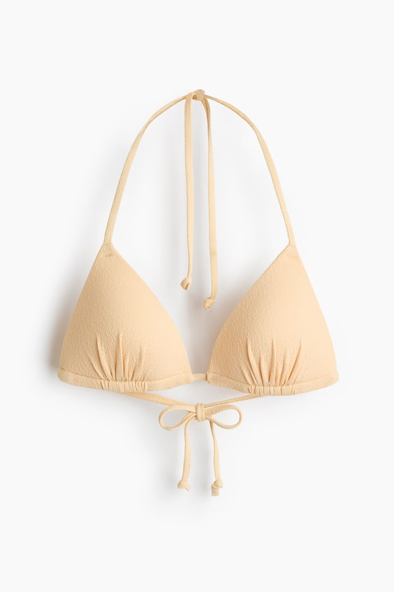 Верх бикини, уплотнённая чашка, треугольные чашки — H&M