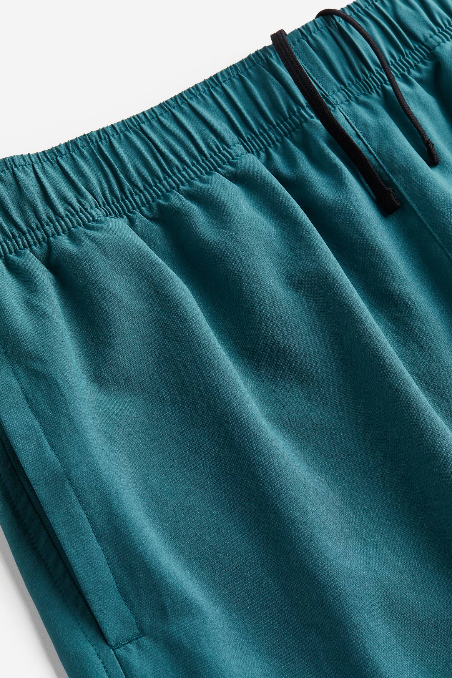 Mid Length Activewear Shorts In DryMove™ - Teal/Black/Black/Dark grey/Pattern/Dark orange/Black/Khaki green/Brown/Orange/Beige/Pattern/Dark grey/Light green - 2