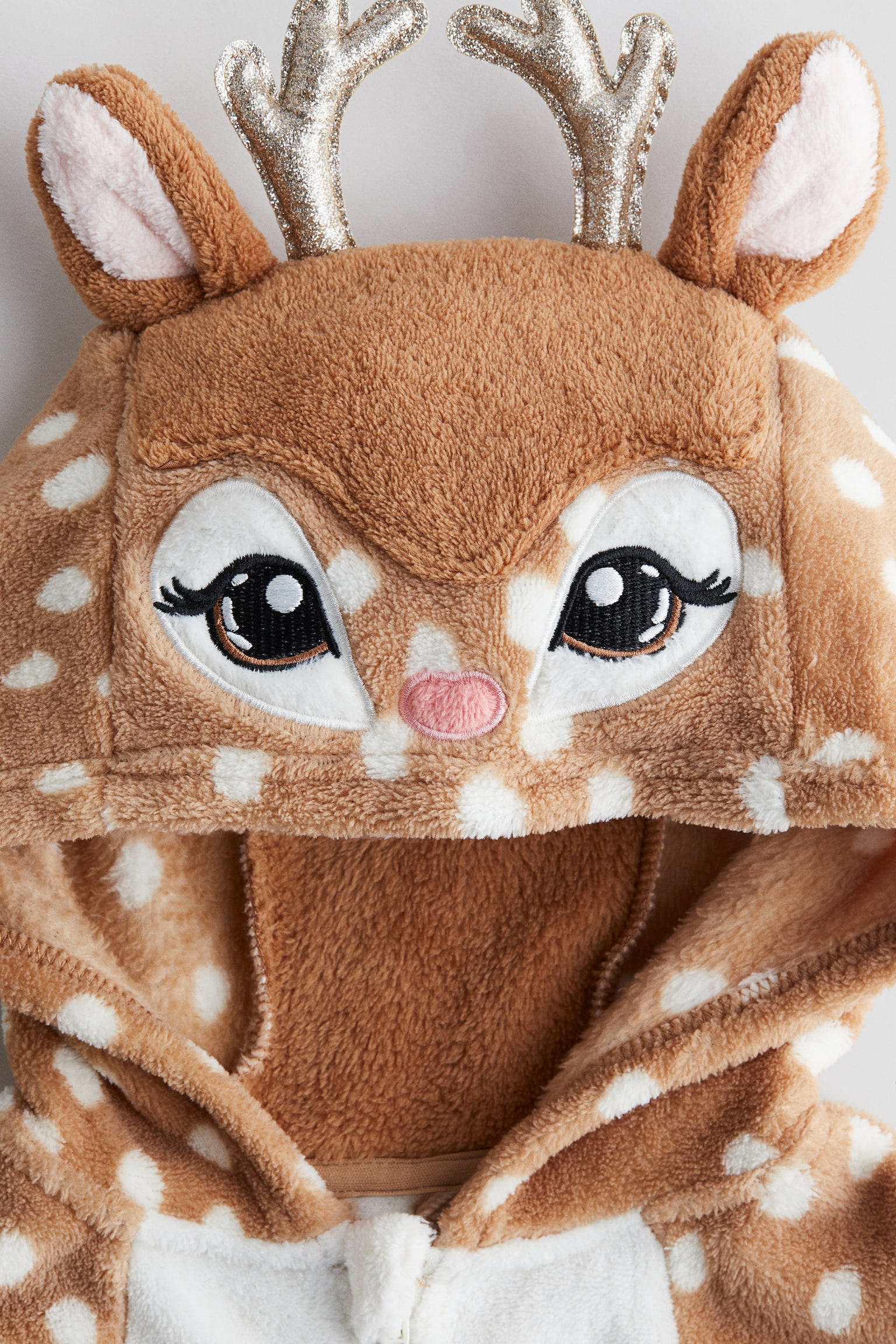 Fancy dress costume - Light brown/Reindeer - 2