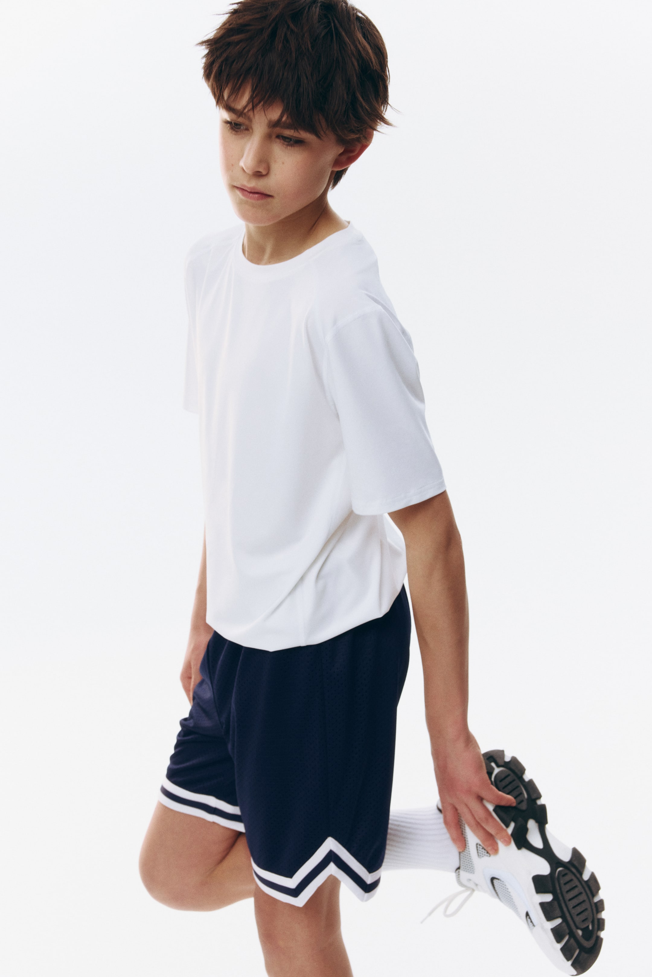 Детские шорты H&M Basketball Shorts with DryMove™ — фото 4