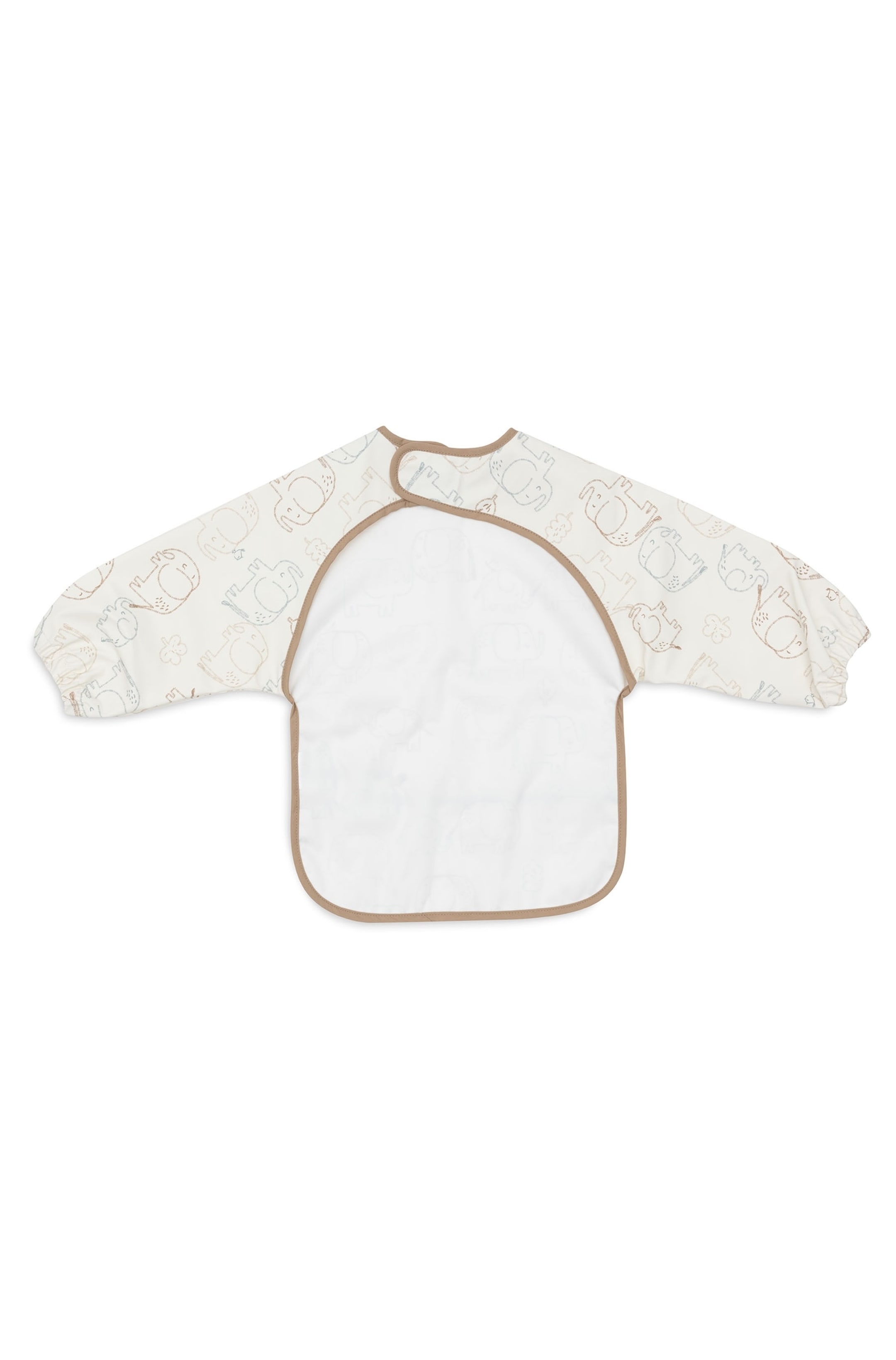 Agrandir l'image: Bavette Étanche Avec Manche - 2 Pack - Elephant Tales - Jollein - HOME | H&M BE 3