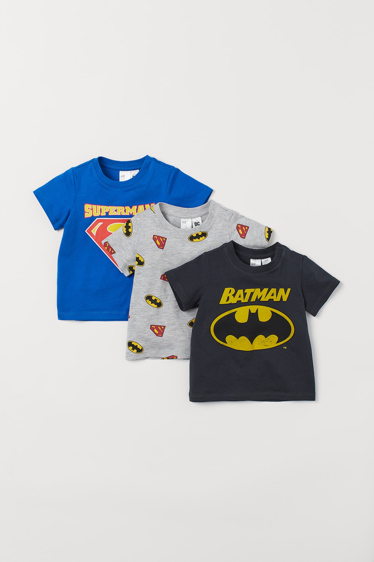 Batman Superman Tee Shirt Superman Enfant T-shirt Superman DC