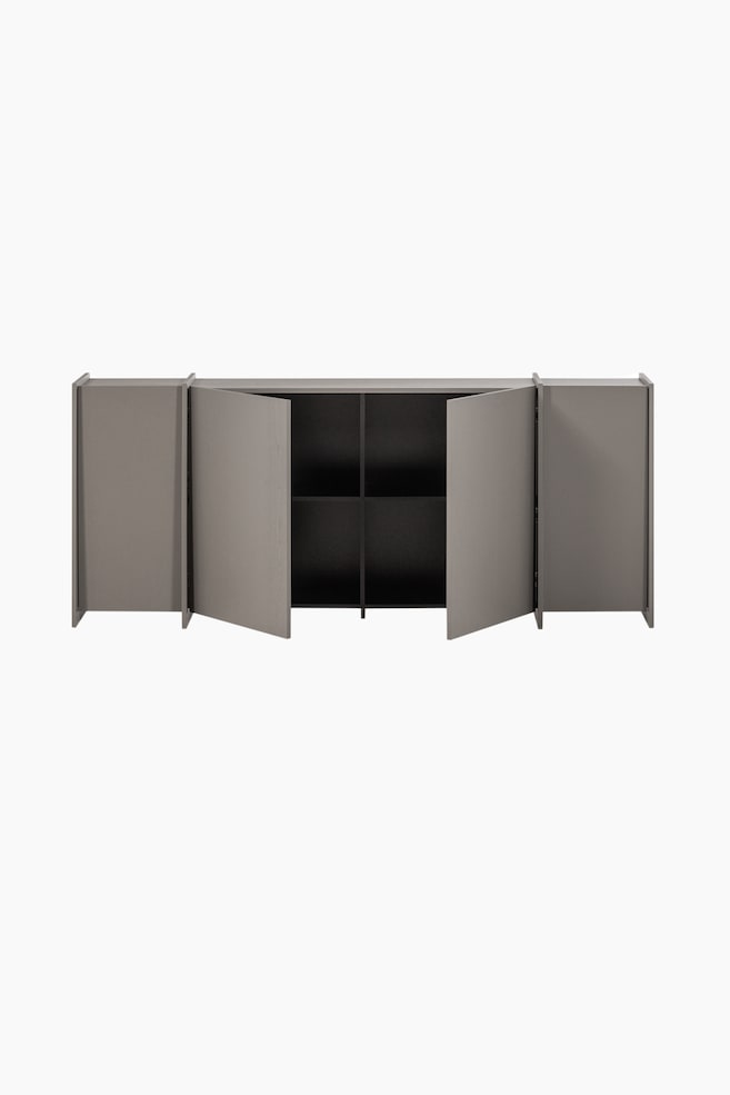 Brock Sideboard-Grau - 4