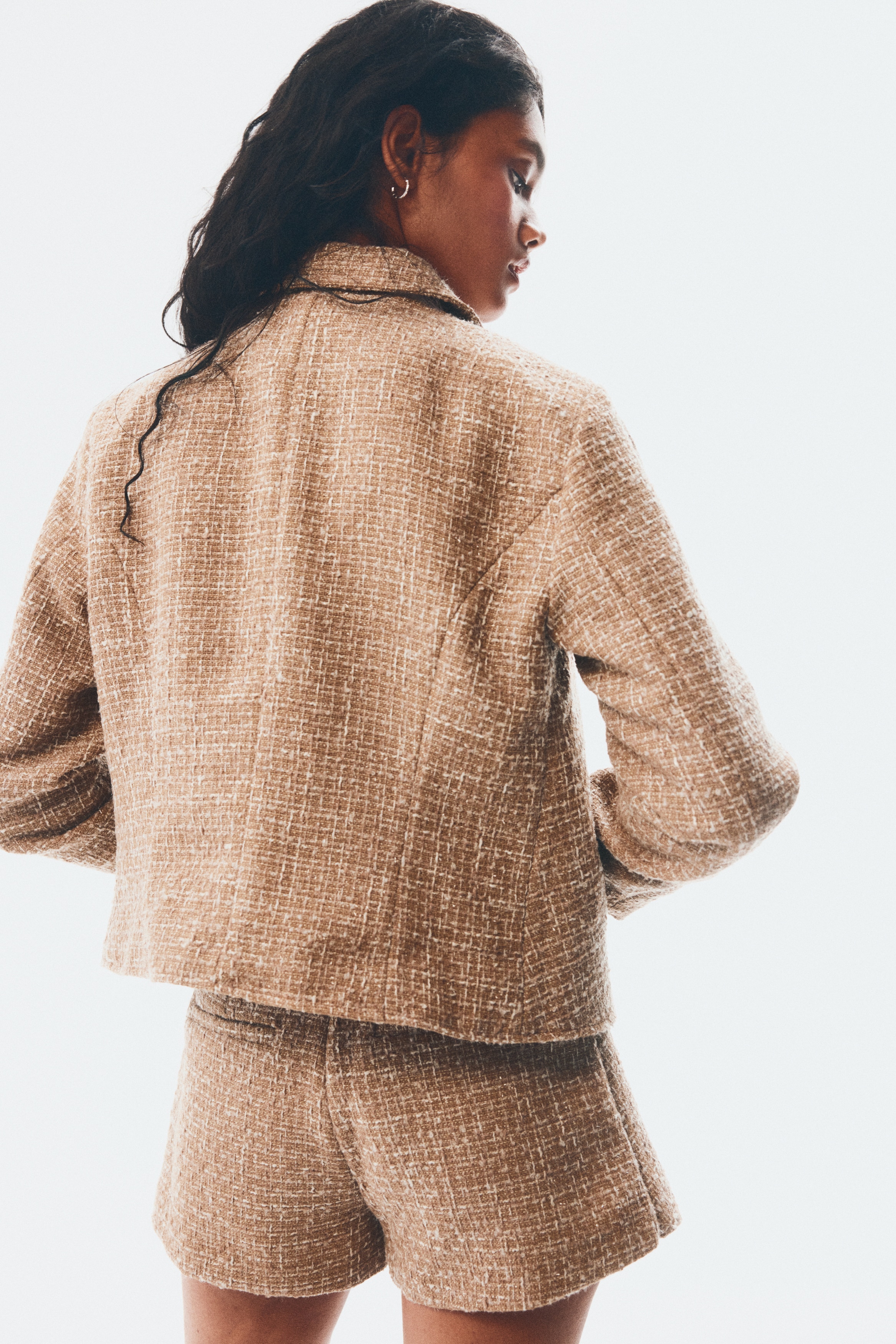 Textured jacket