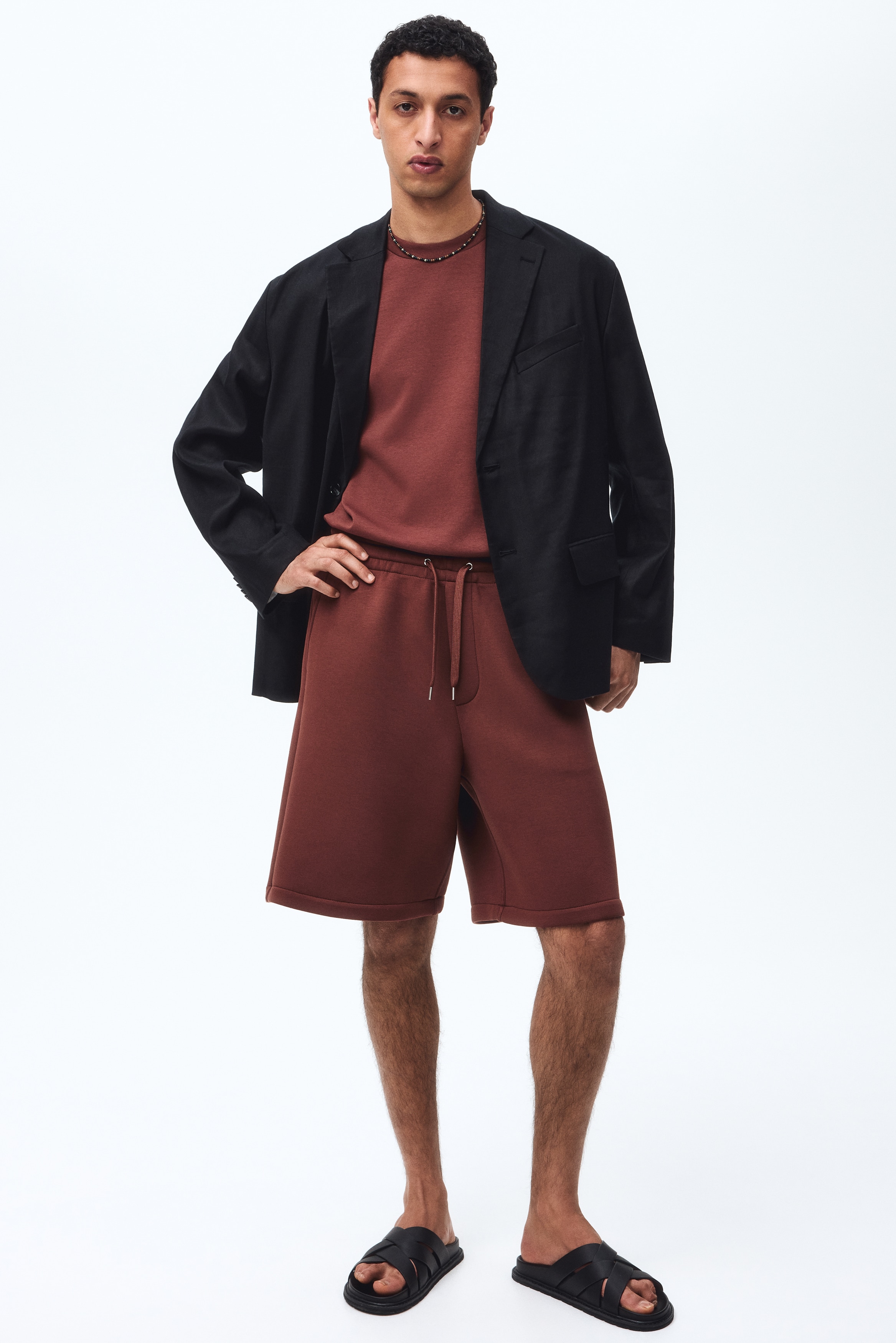 Relaxed-Fit Scuba ShortsModel