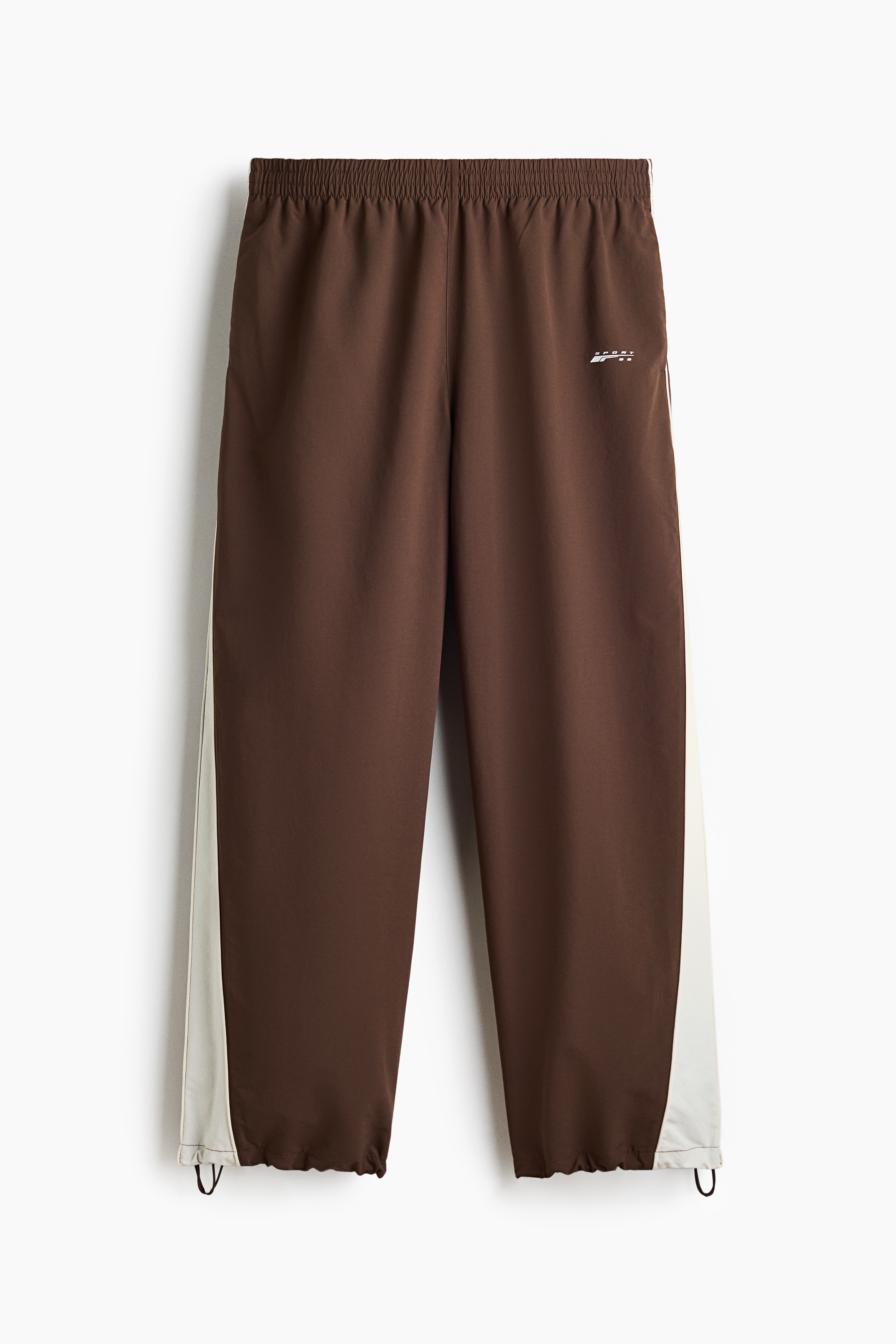 Loose Fit Nylon track pants - Brown/Sport 92/Navy blue/Sport 92/Black/Sport 92