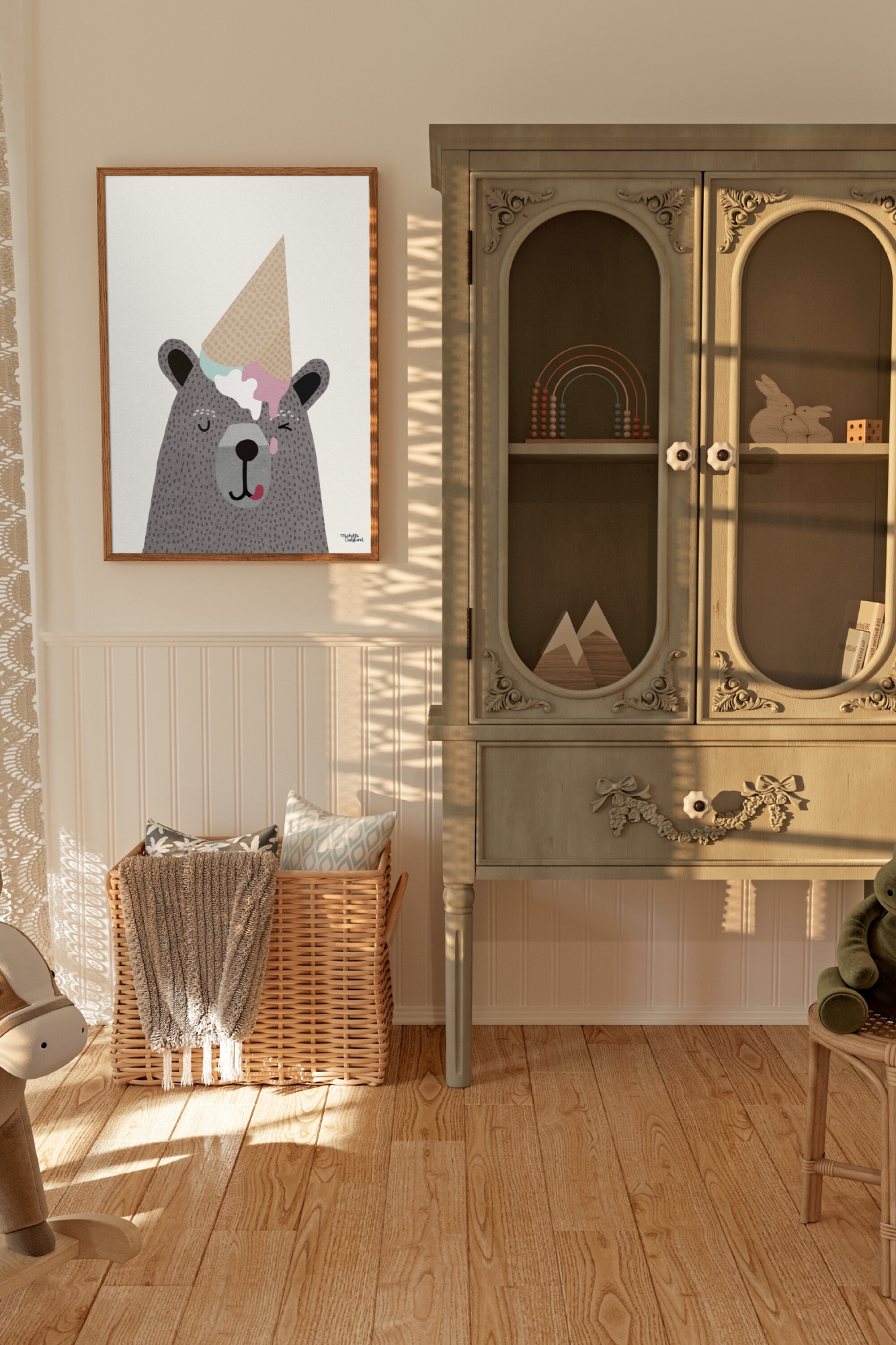 Michelle Carlslund - Kids - I Love Cream - Mehrfarbig