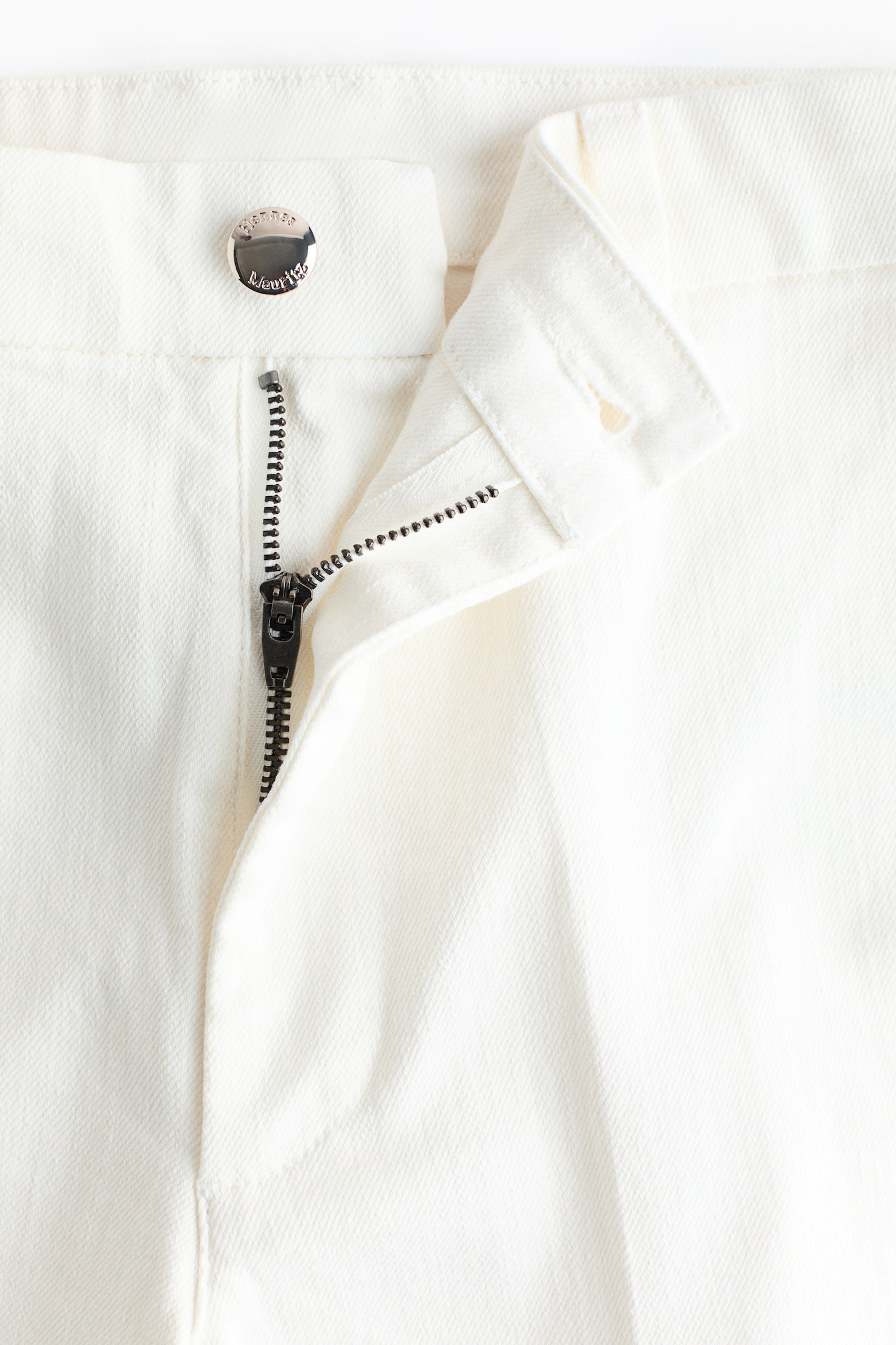 Flared High Jeans - לבן/כחול ג'ינס כהה/כחול ג'ינס כהה/תכלת/שחור ג'ינס - 3