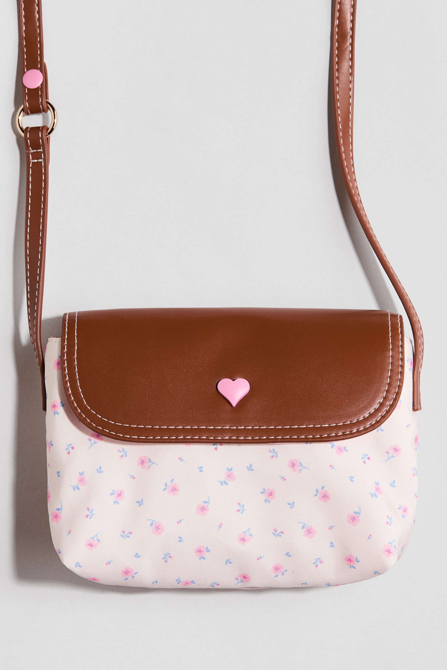 Crossbody bag - Cream/Floral - 2