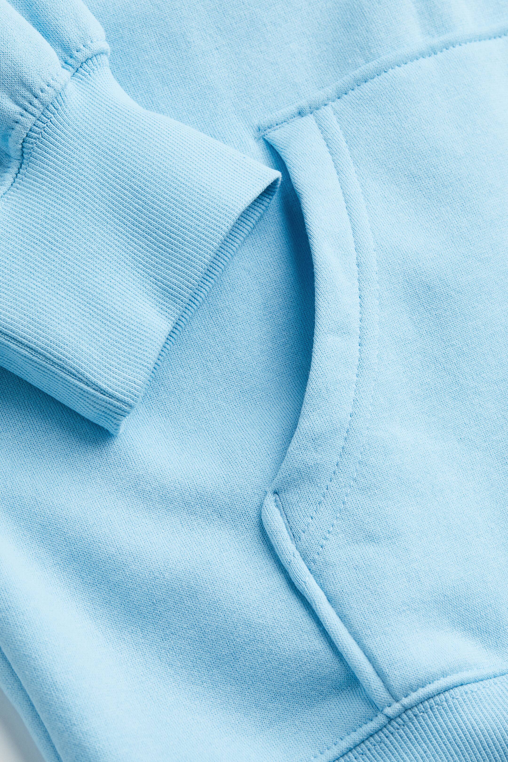 Bridal Party Oversized Hoodie Light Blue