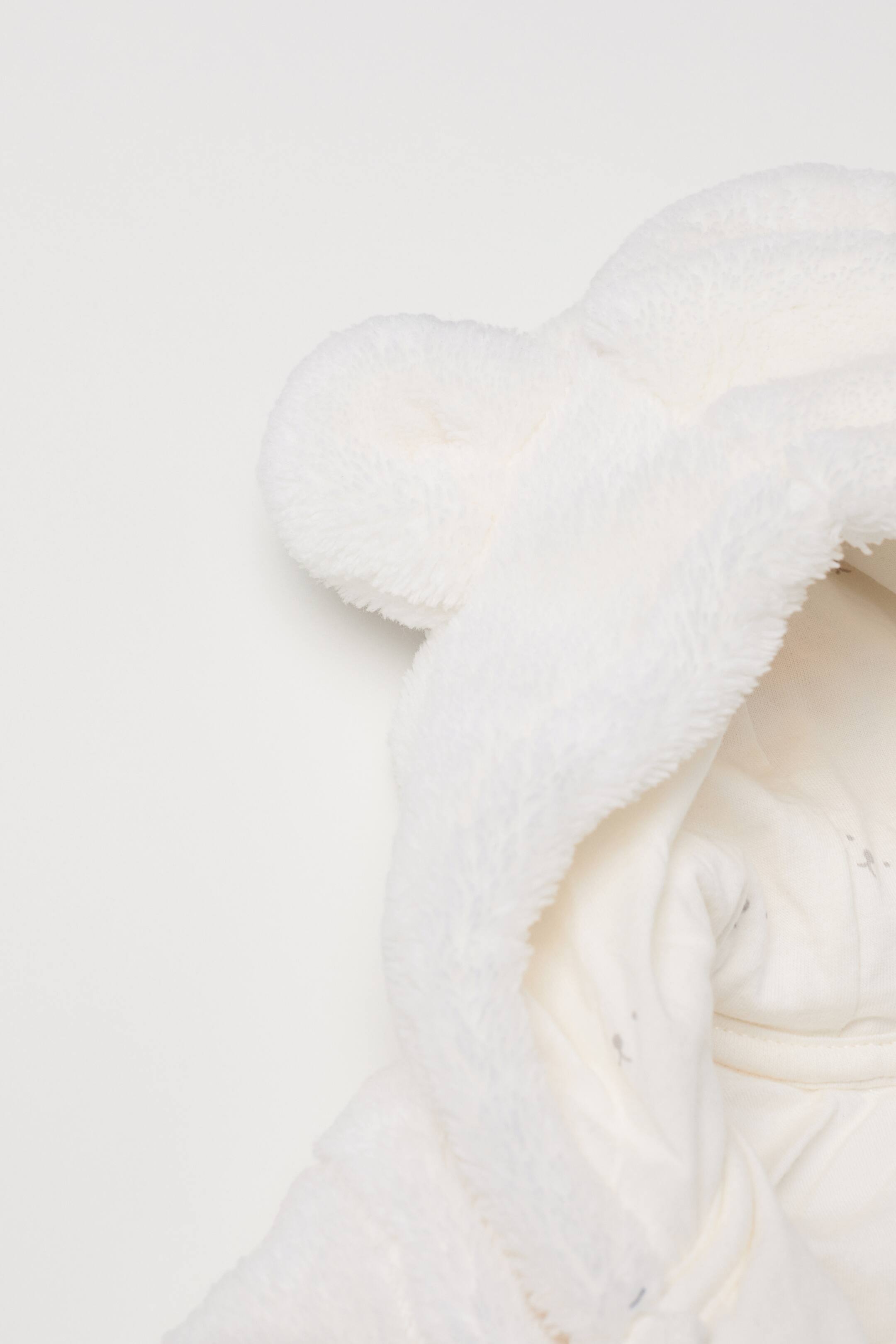 이미지 확대 보기: 파일 점프수트 - 내추럴 화이트 - Kids | H&M KR 3