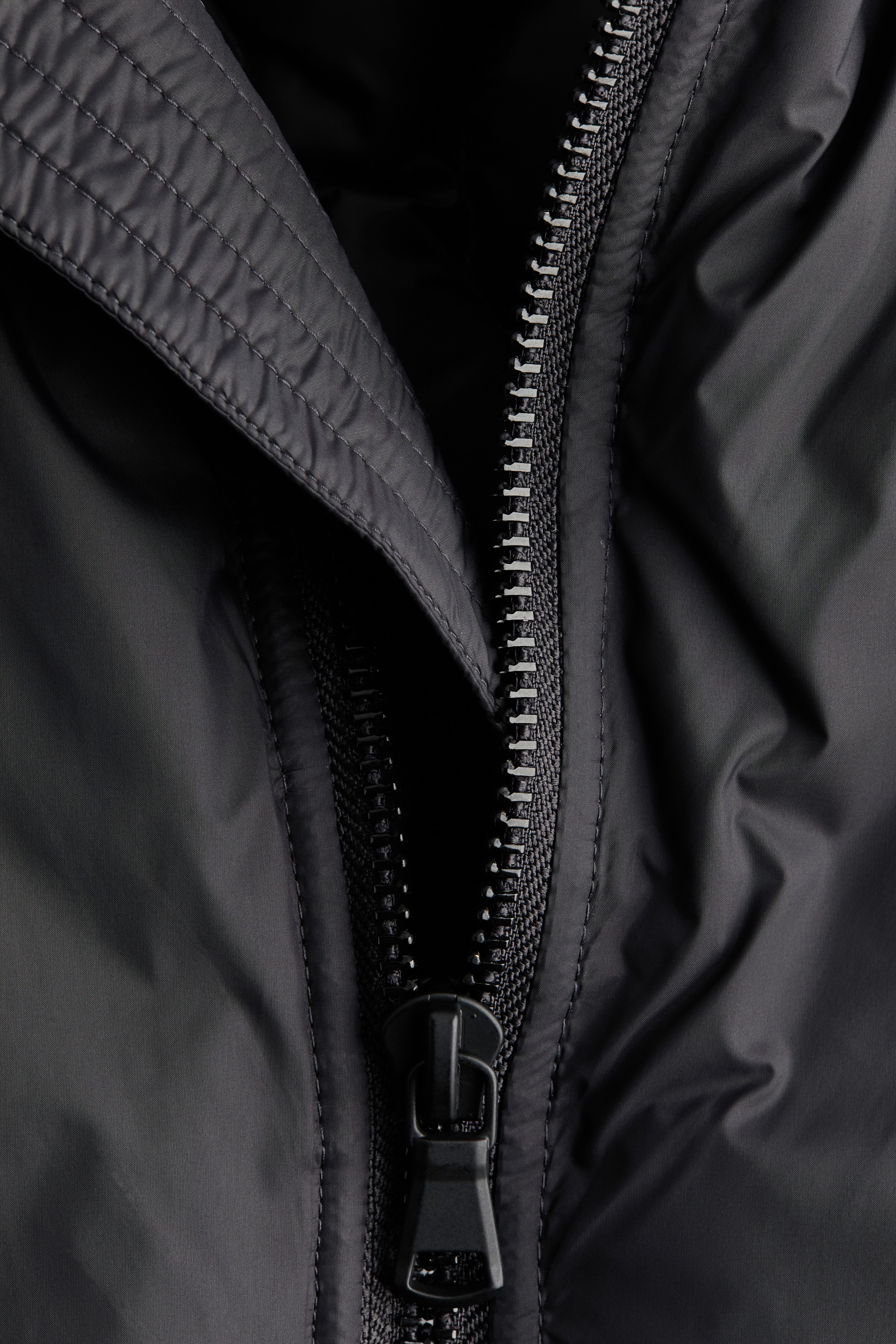 Oversized Down Bomber Jacket