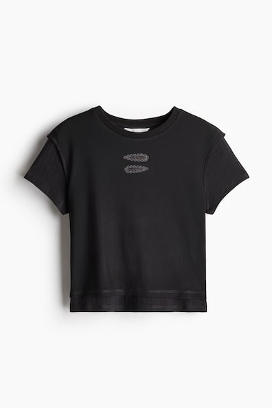 レイヤードTシャツ