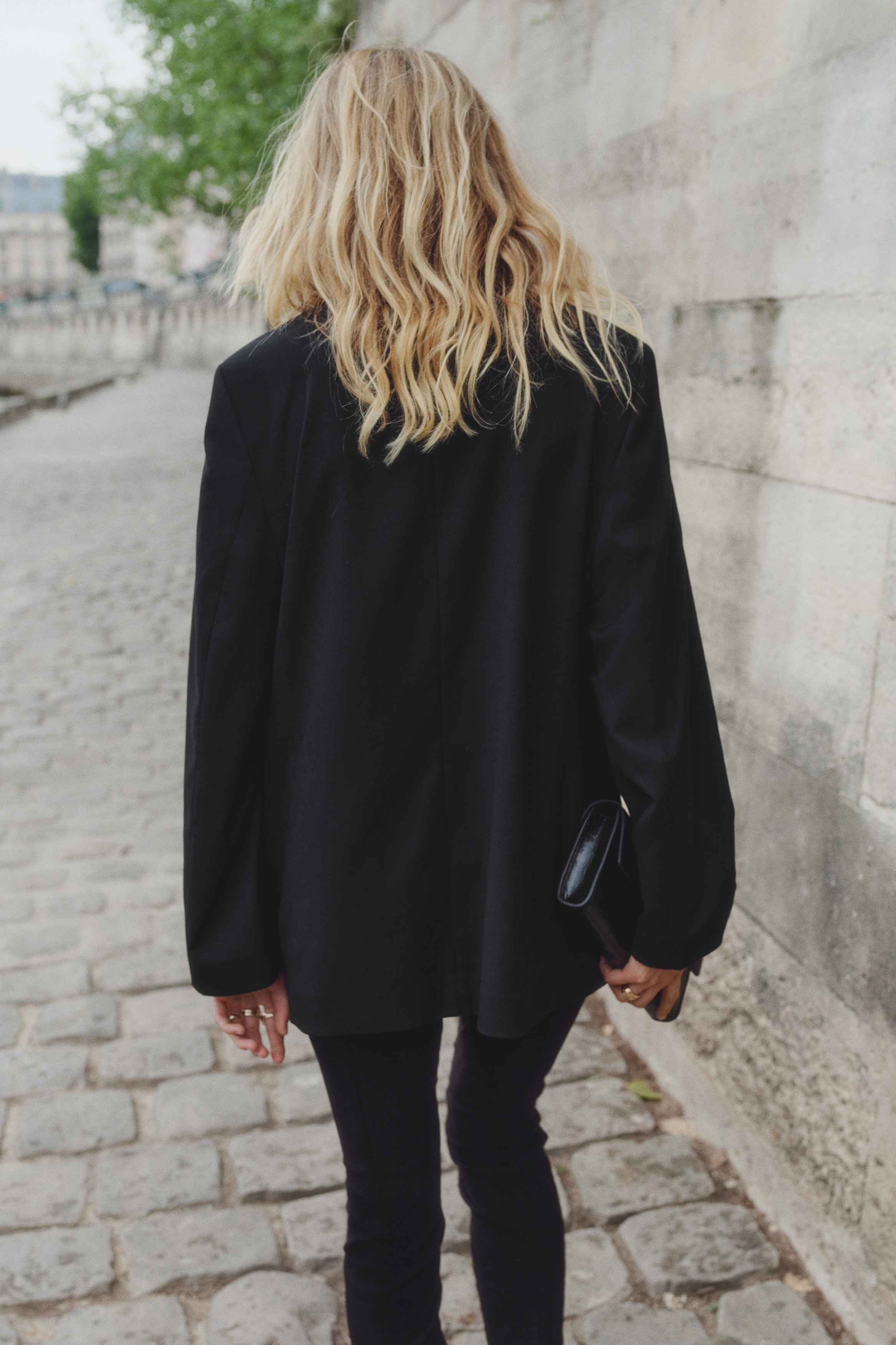 Double-breasted blazer