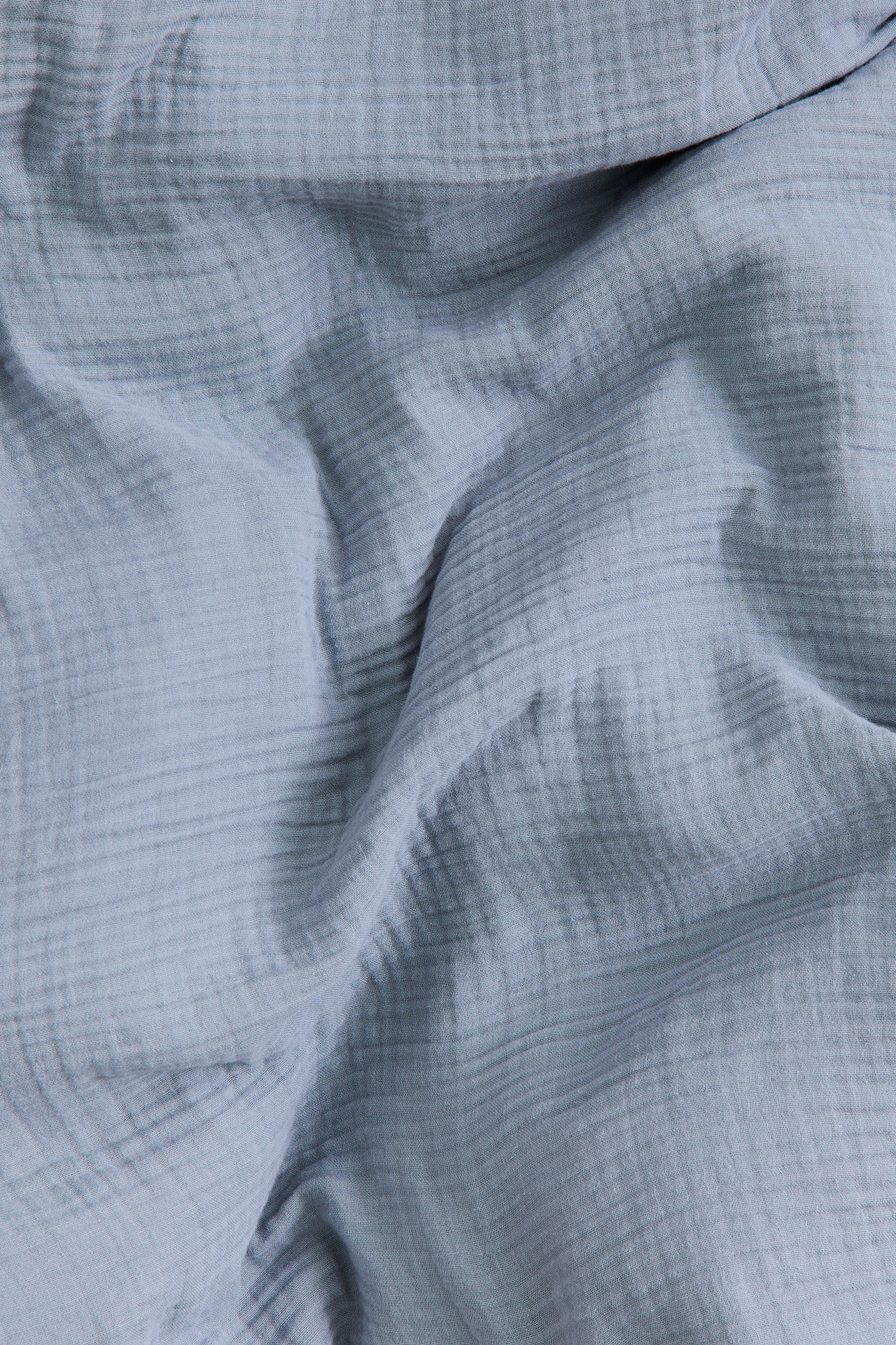 Muslin Twin Duvet Cover Set