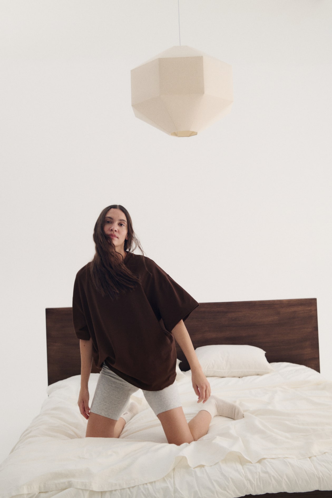 Oversized Sports T-Shirt with DryMove - image 2