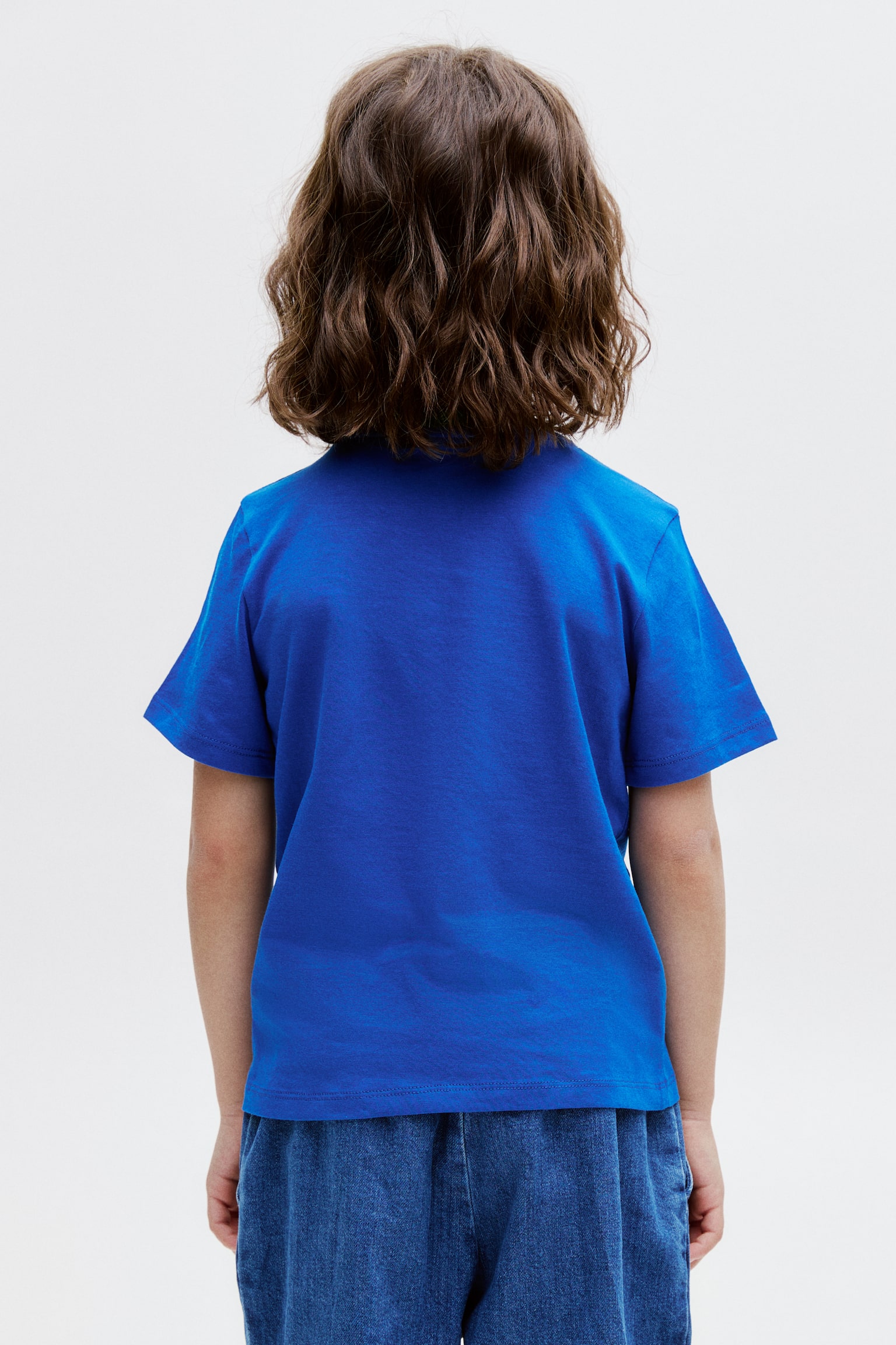 Áo thun in hình - Màu xanh dương sáng/Snoopy/Màu vàng/Snoopy/Màu xanh tím than/Snoopy/Màu kem/Snoopy - 5