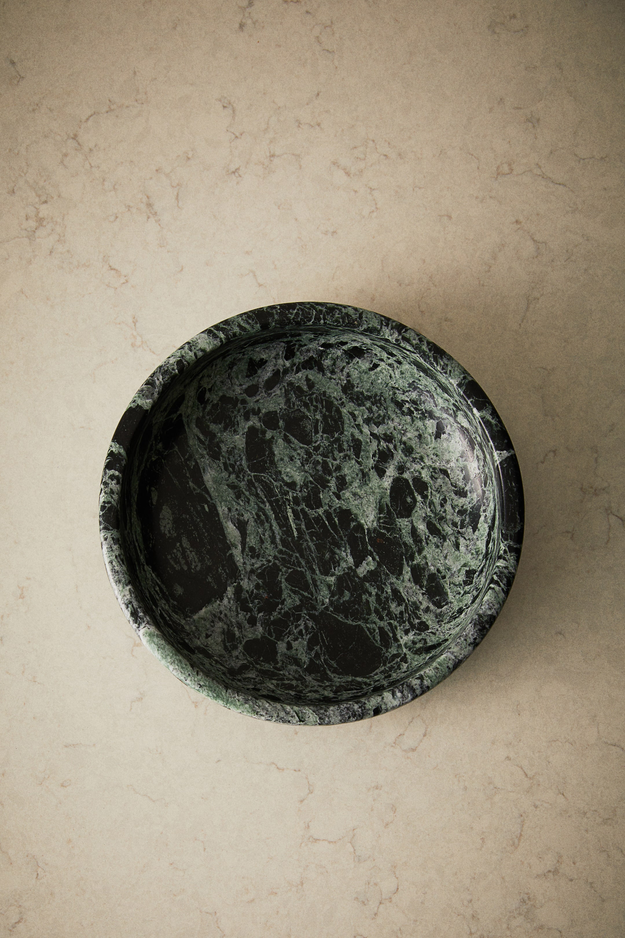 Marble Serving Bowl