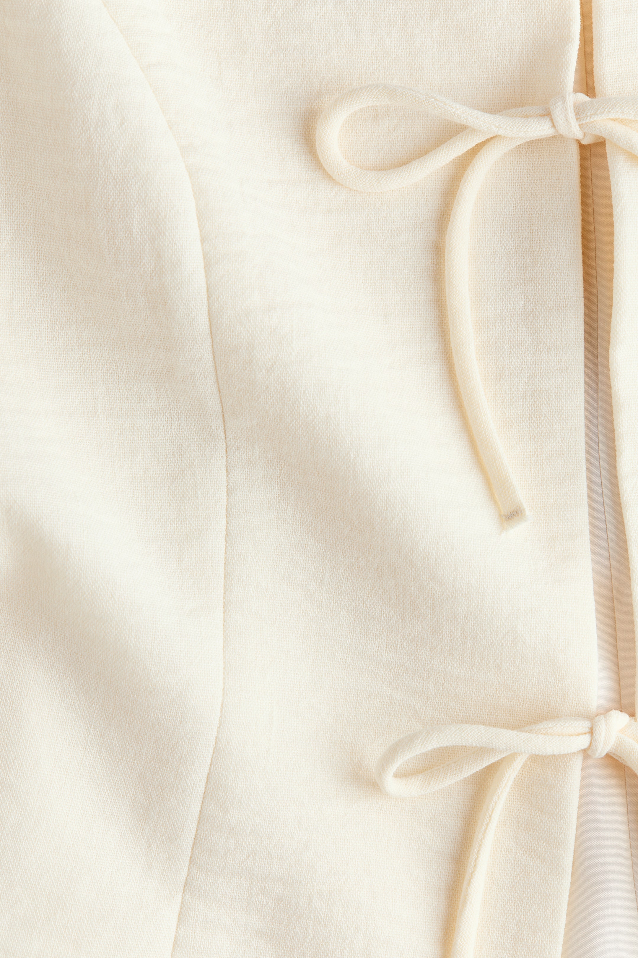 Tie-Detail Vest