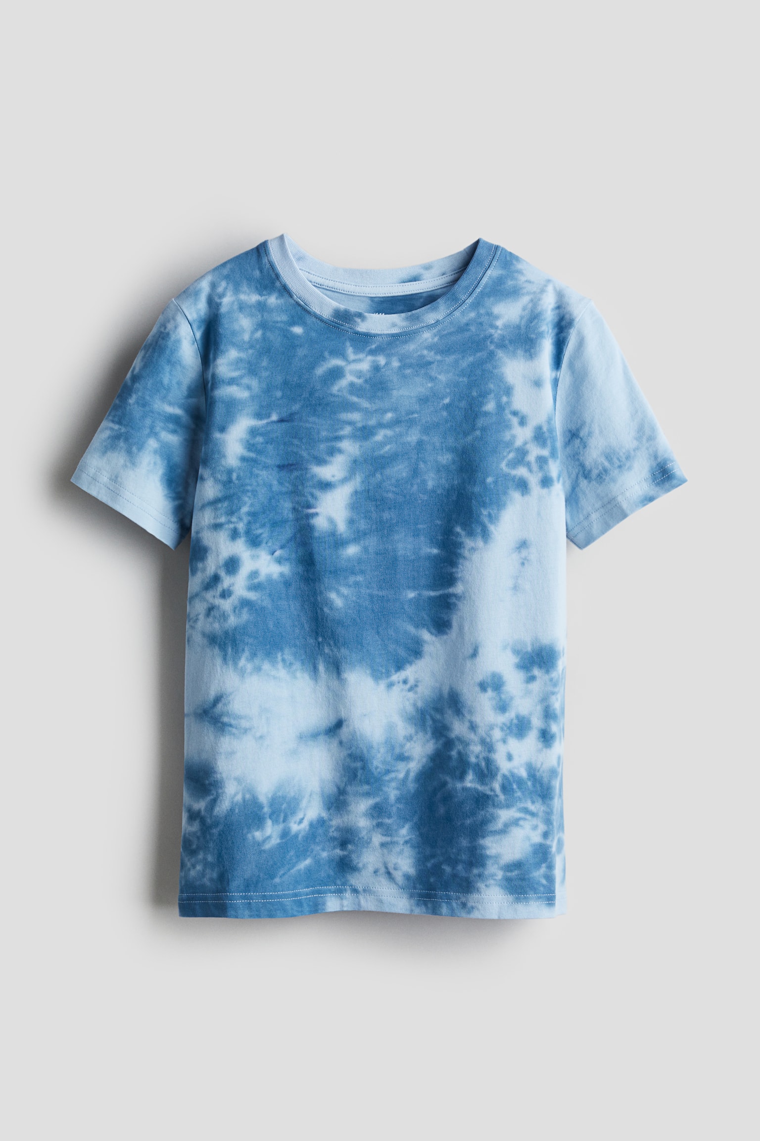 T-shirt - Blue/Tie dye/Natural white/Graffiti/Black/Tie-dye/Light green/Tie-dye/Light khaki green/Grey - 1