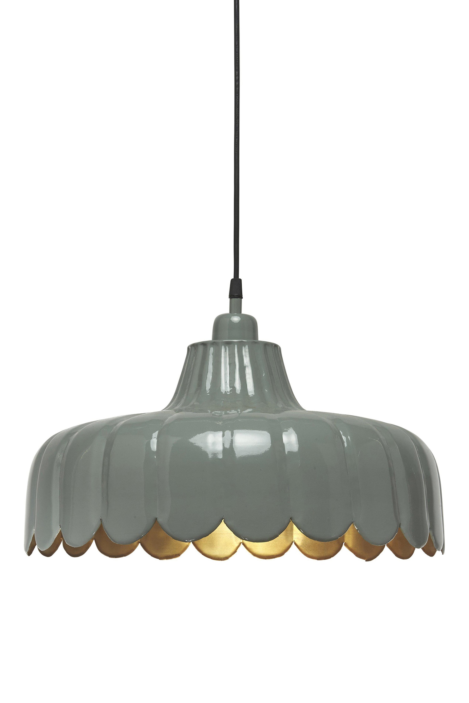 PR Home - Lampada Da Soffitto Wells 43 Cm - Verde