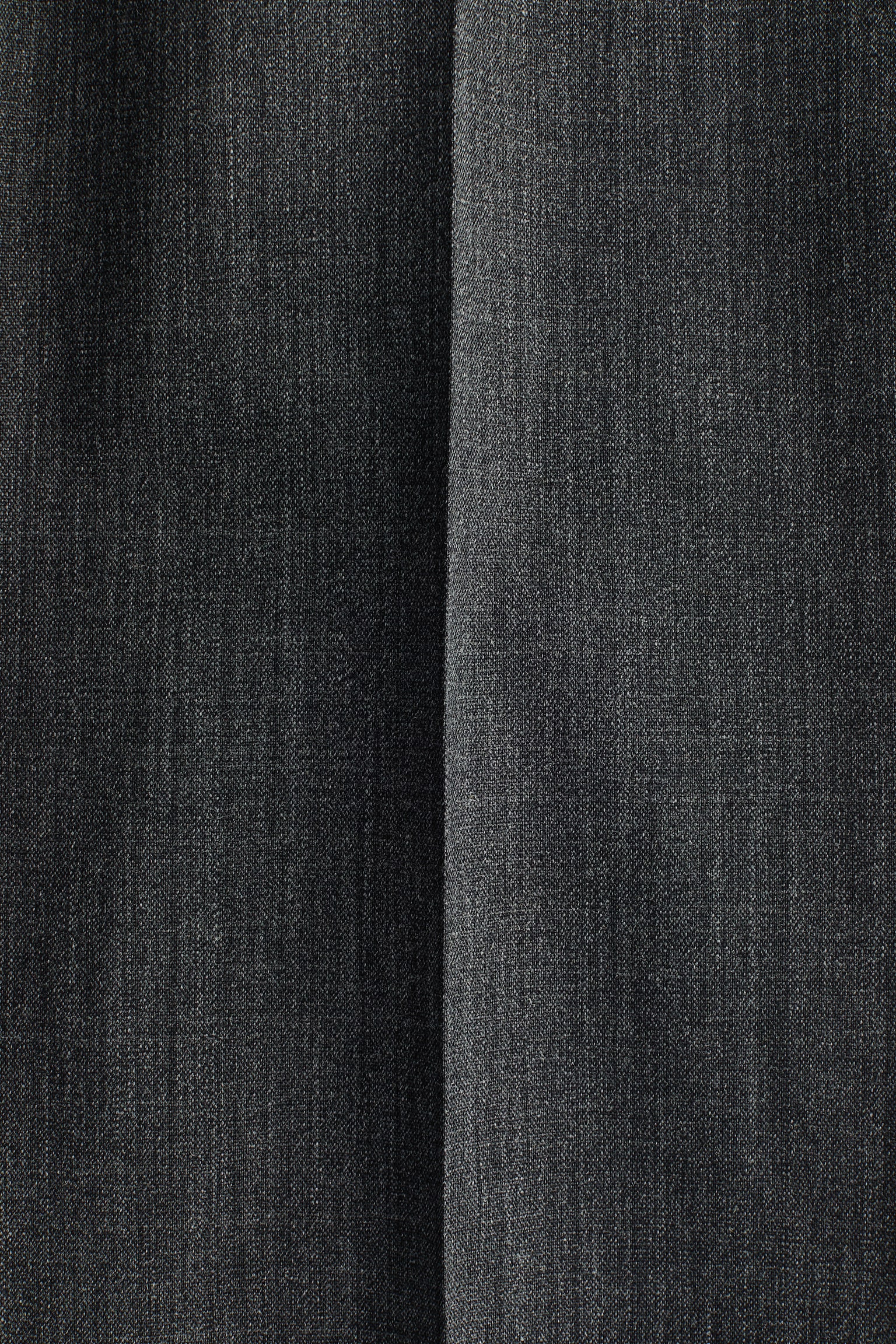 Женские брюки H&M Tailored Wool, цвет: Тёмный серый меланжевый — фото 4