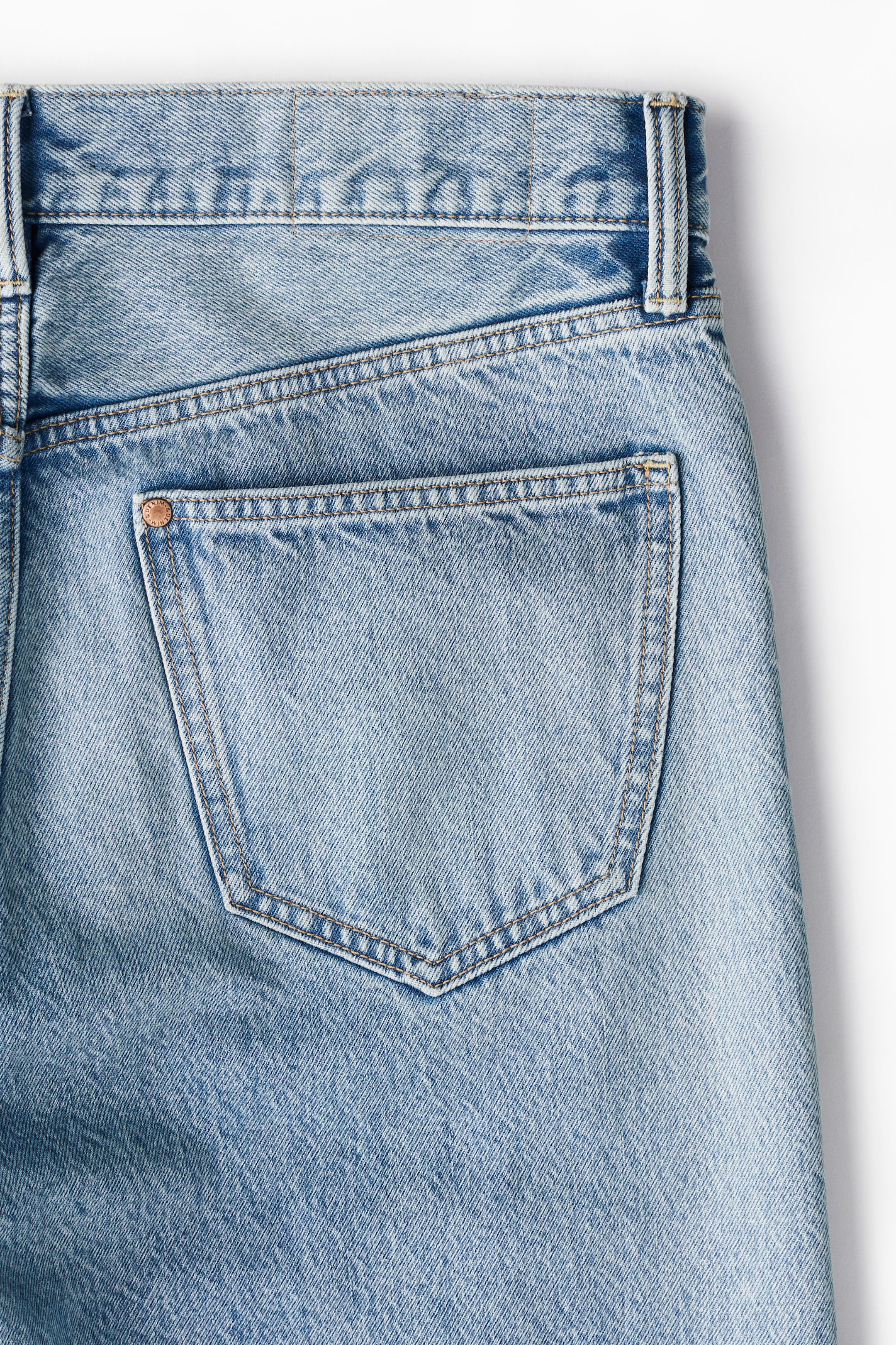 Relaxed Jeans - Light denim blue - Men | H&M GB 7