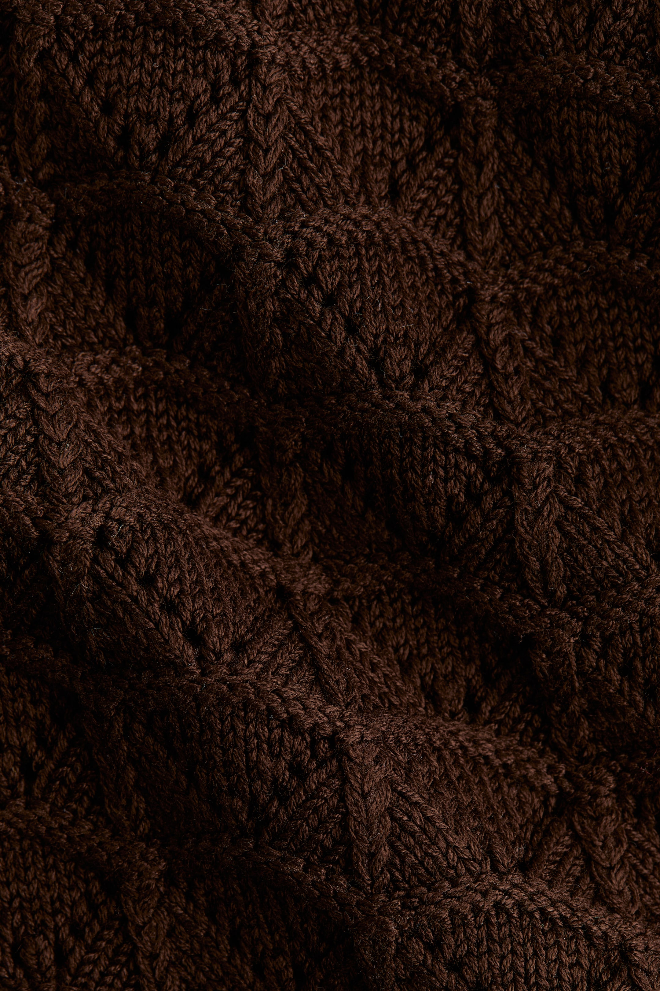 Pointelle-Knit Shorts