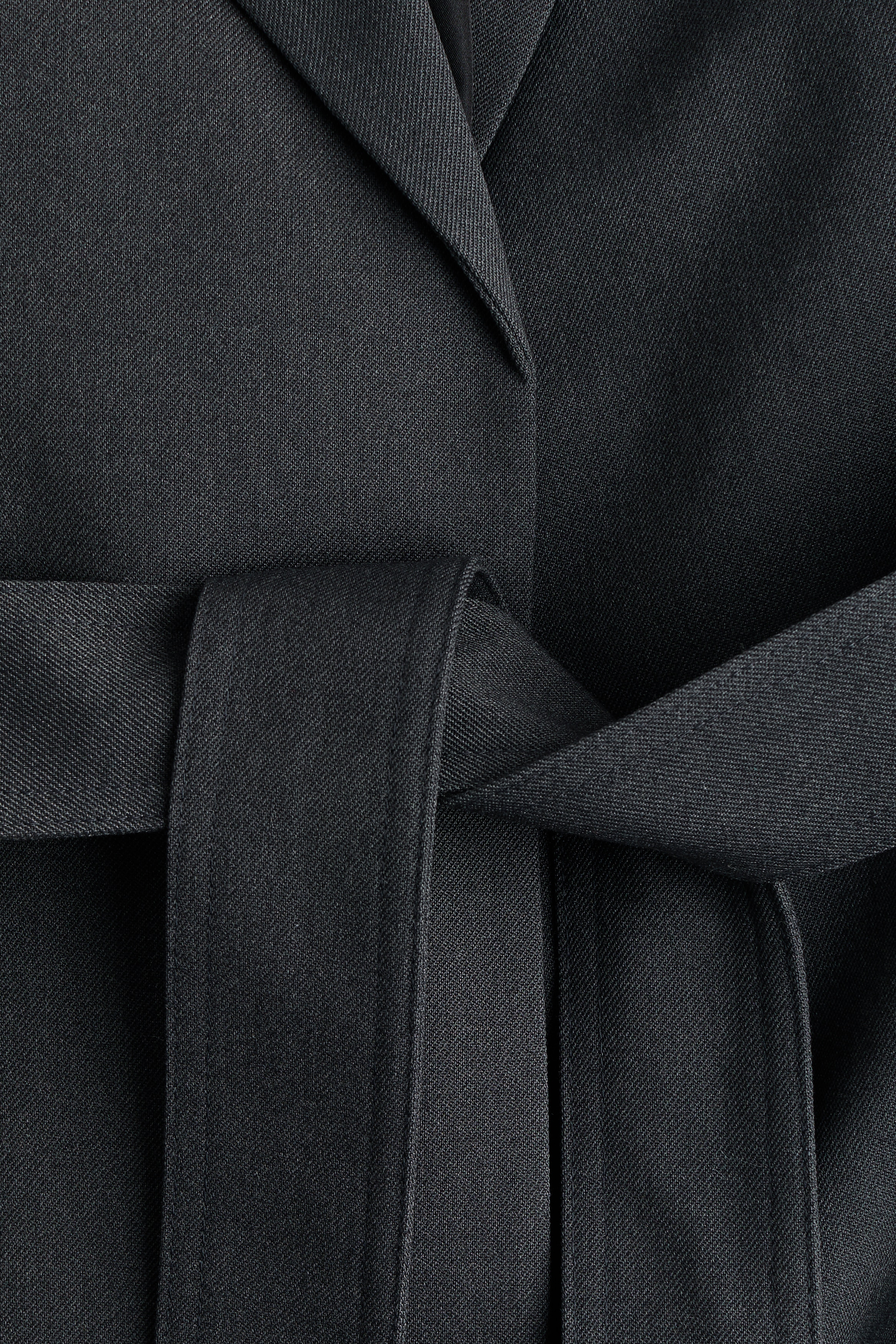 MAMA Tie-Belt Jacket - thumbnail 7