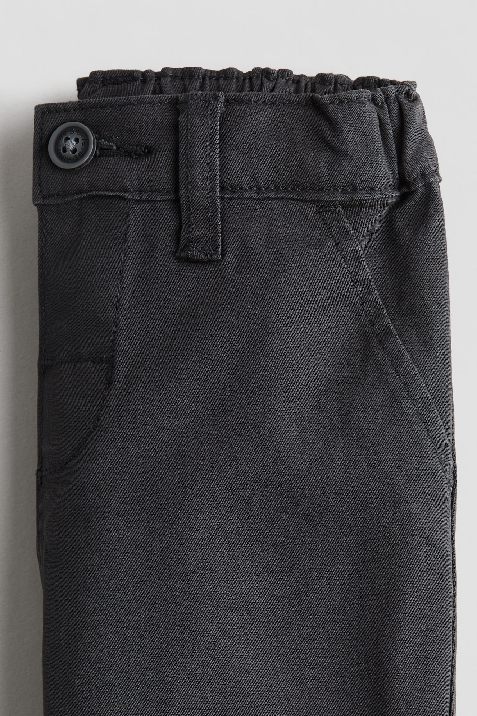 Cotton Chinos - Dark grey/Light beige/Navy blue/Khaki green - 5