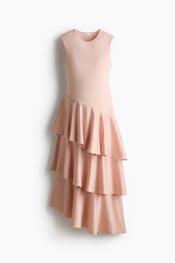 Женские платья H&M MAMA Ponte Dress with Satin Skirt
