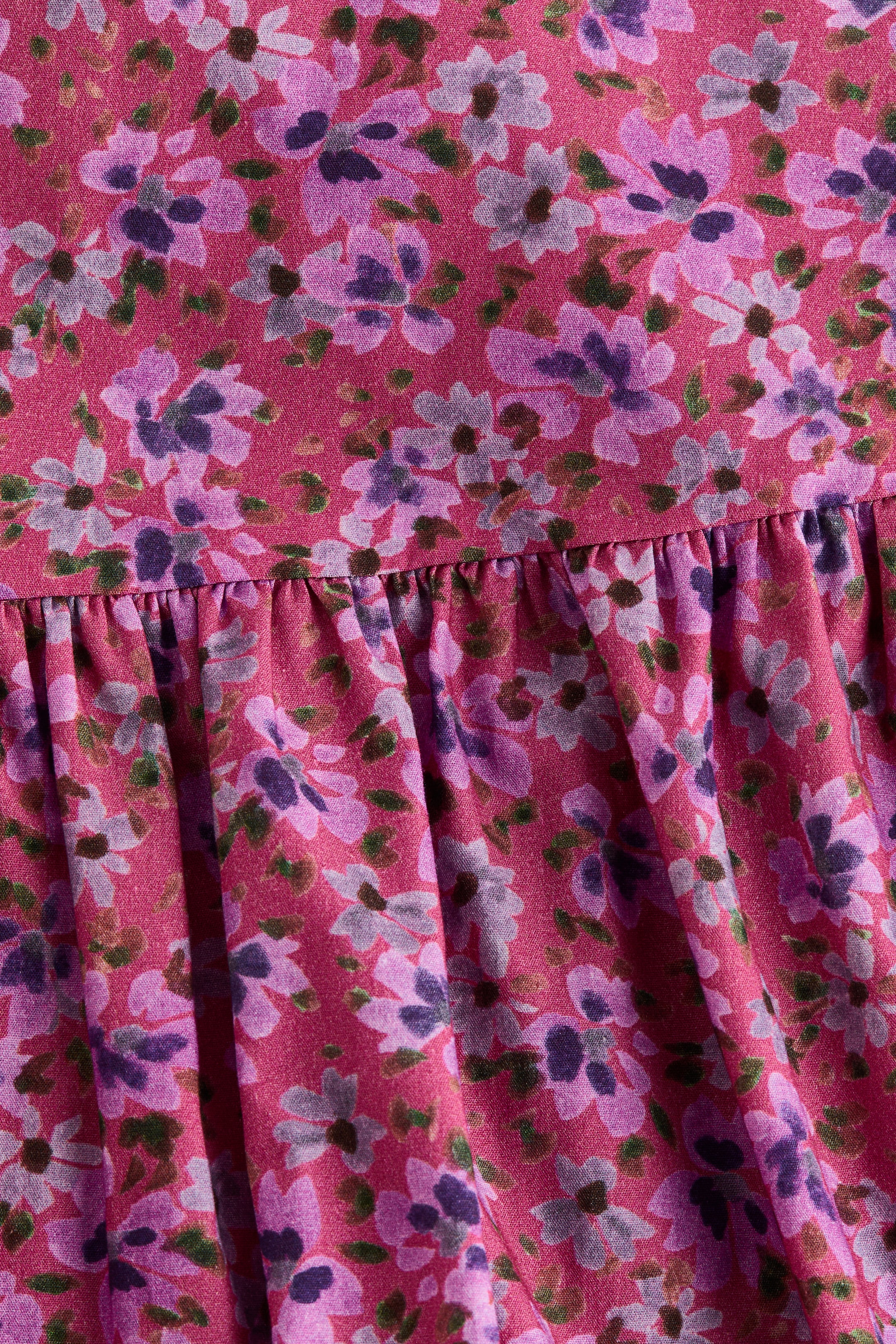 Cotton Balloon Skirt