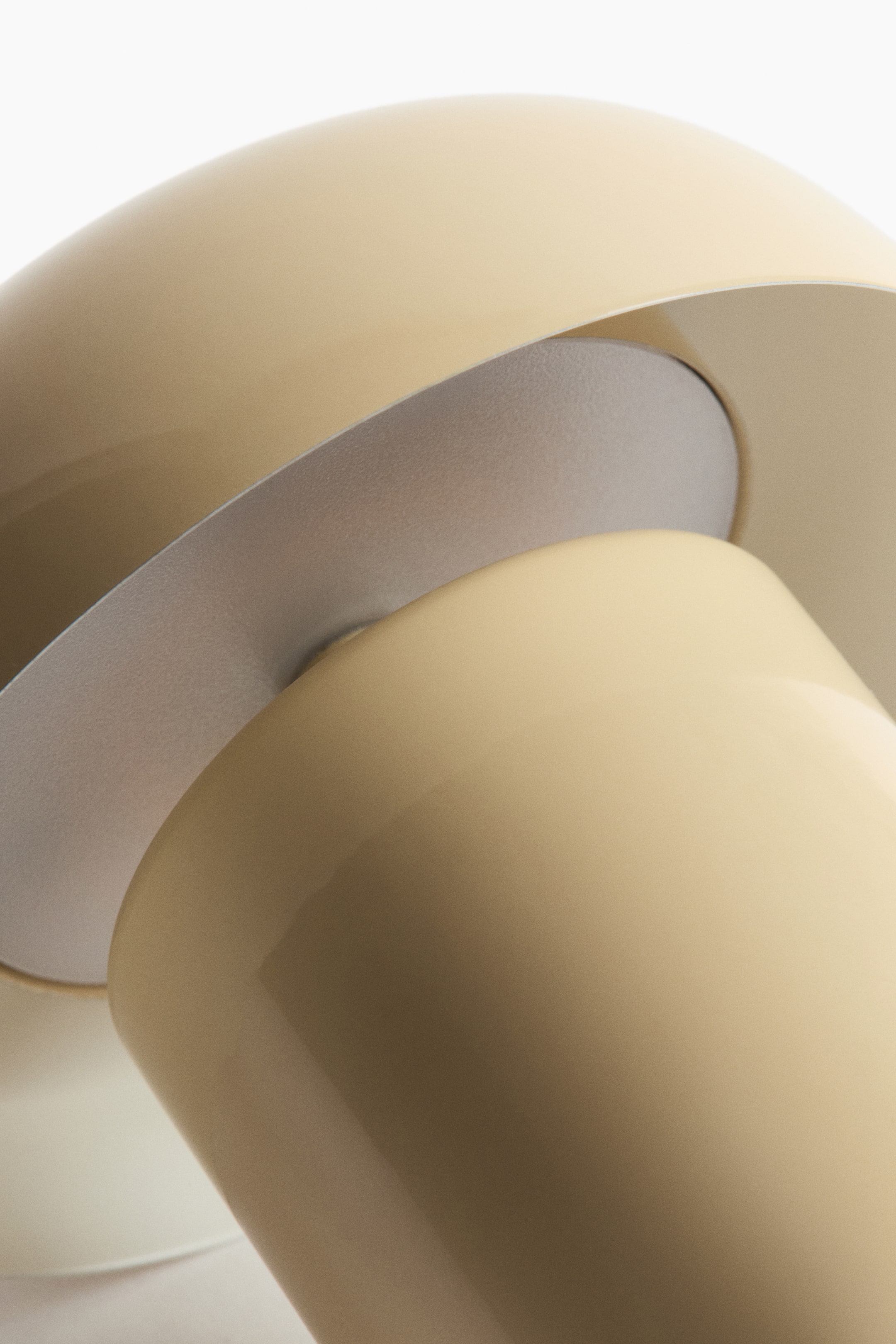 Ver imagen más grande: Lámpara de mesa recargable - Amarillo claro - HOME | H&M ES 4