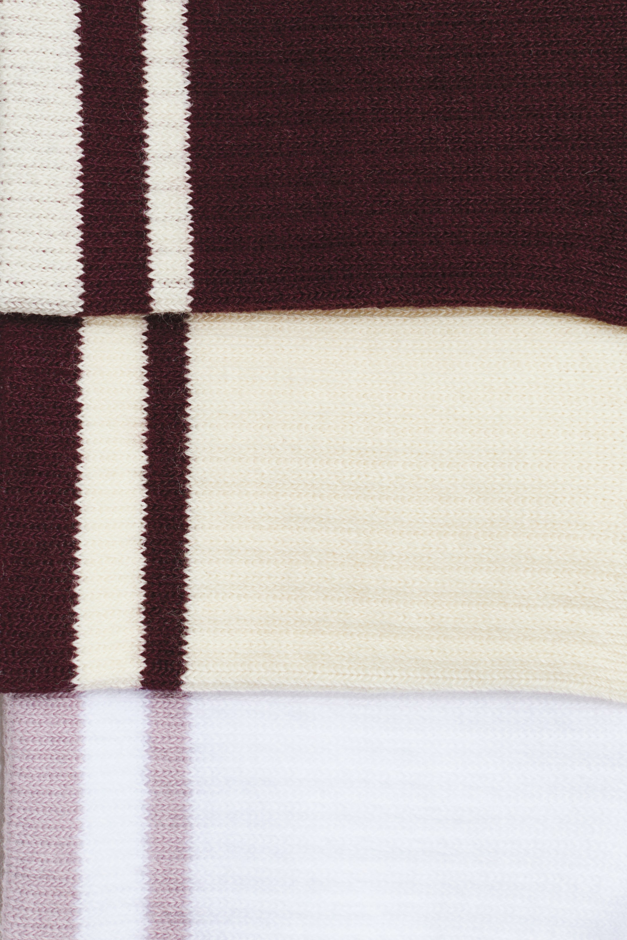 Ampliar la imagen: 5-pack Calcetines deportivos con DryMove™ - Borgoña/Rayado - Kids | H&M MX 2