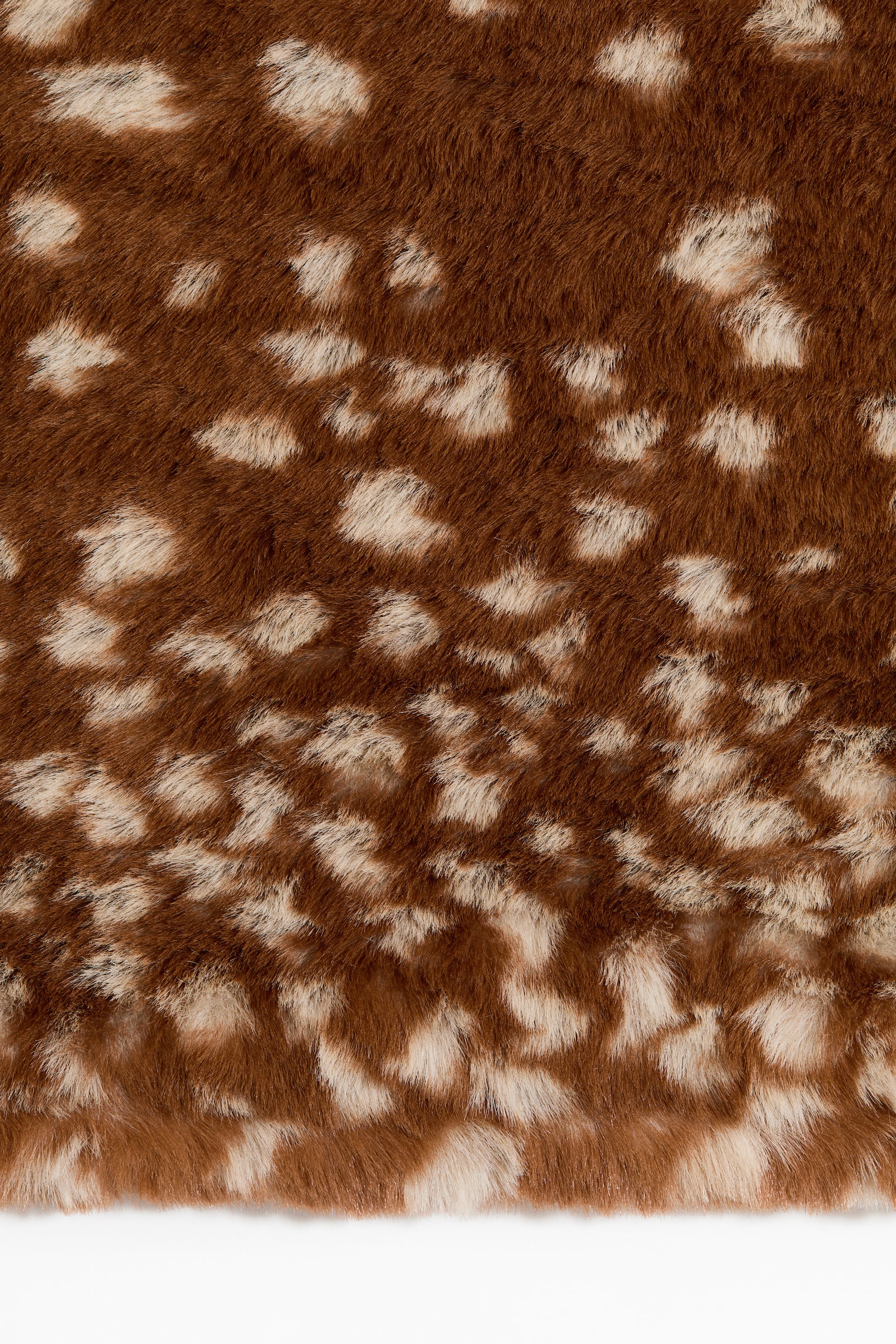 Agrandir l'image: Housse duveteuse pour ordinateur - Marron/pois - FEMME | H&M CH 2