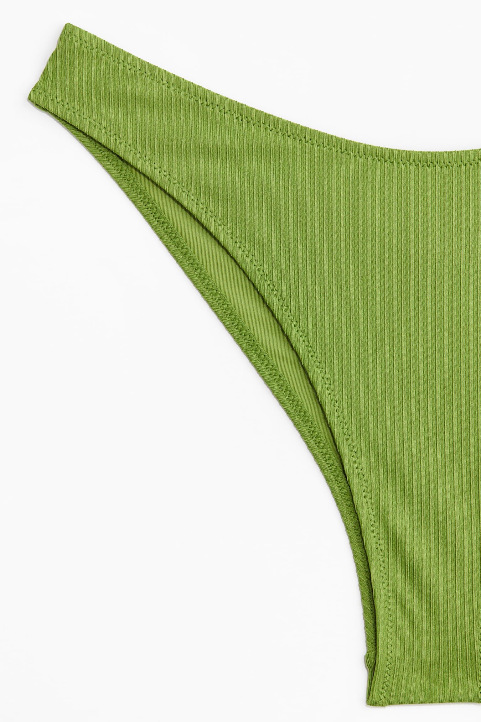 Bragas de bikini Brazilian - Verde/Negro/Blanco/Diseño negro - 5