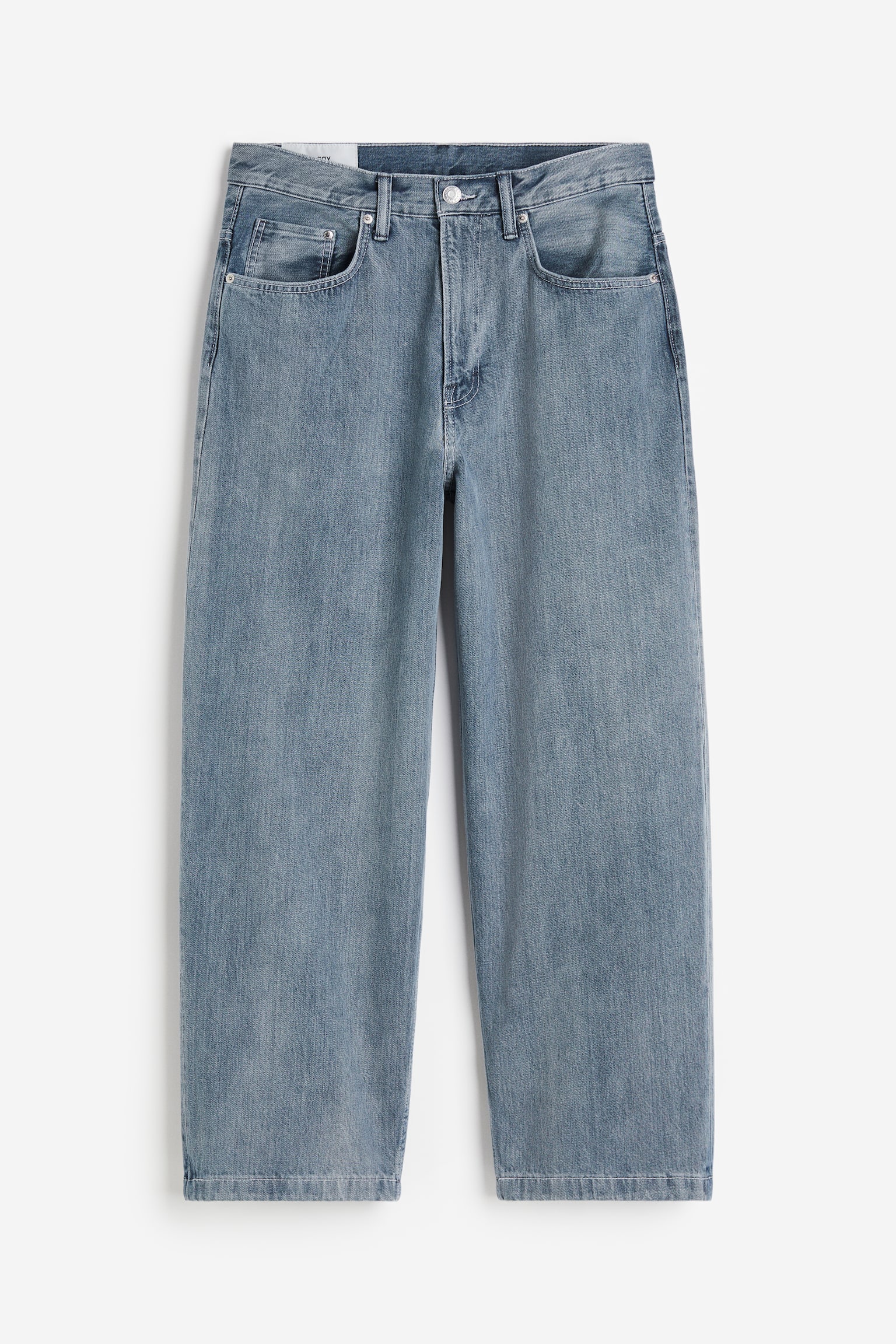 Baggy Jeans - Denim blue/Light denim blue/Dark denim grey/Light grey/Light grey denim - 1