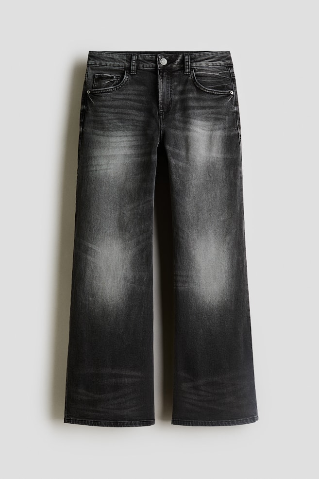 Baggy Fit Bootcut Jeans - Denim black/Denim blue/Dark denim gray/Denim blue/Light denim blue/Denim gray/Denim blue/Denim blue/Washed light gray/Denim blue/Denim blue - 1