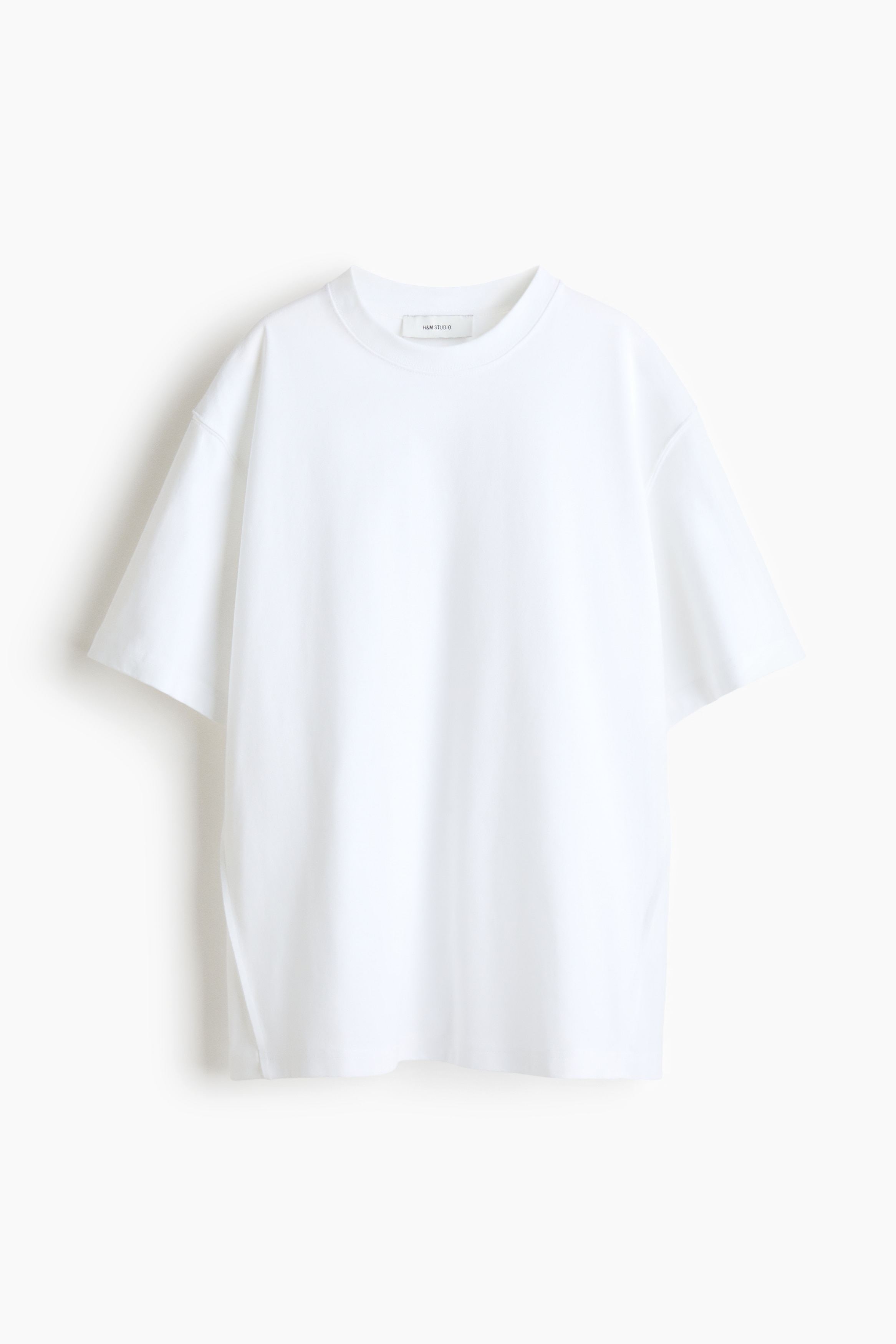 Loose Fit Tee - White/Black