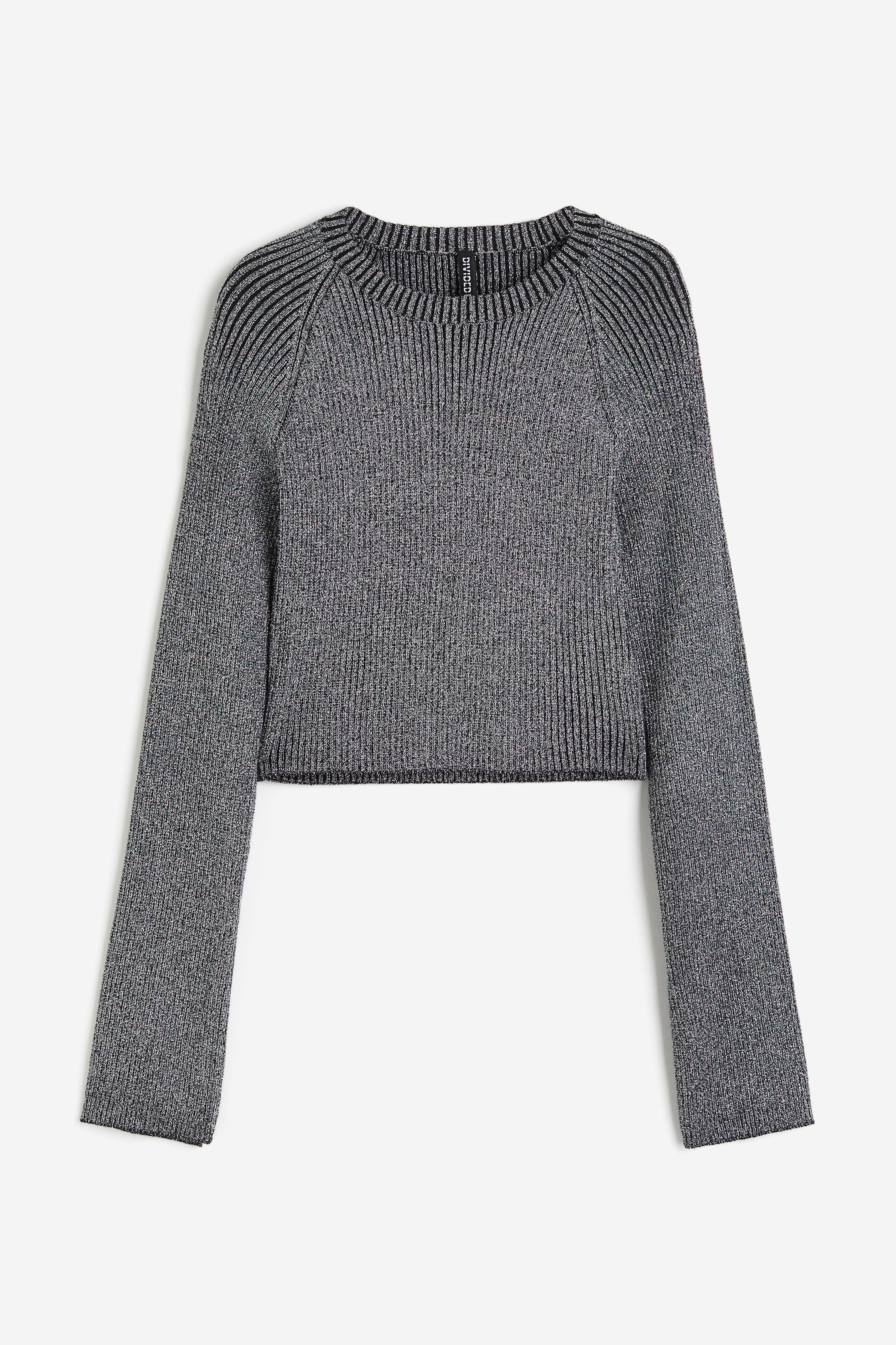 Knit Long-sleeved Top