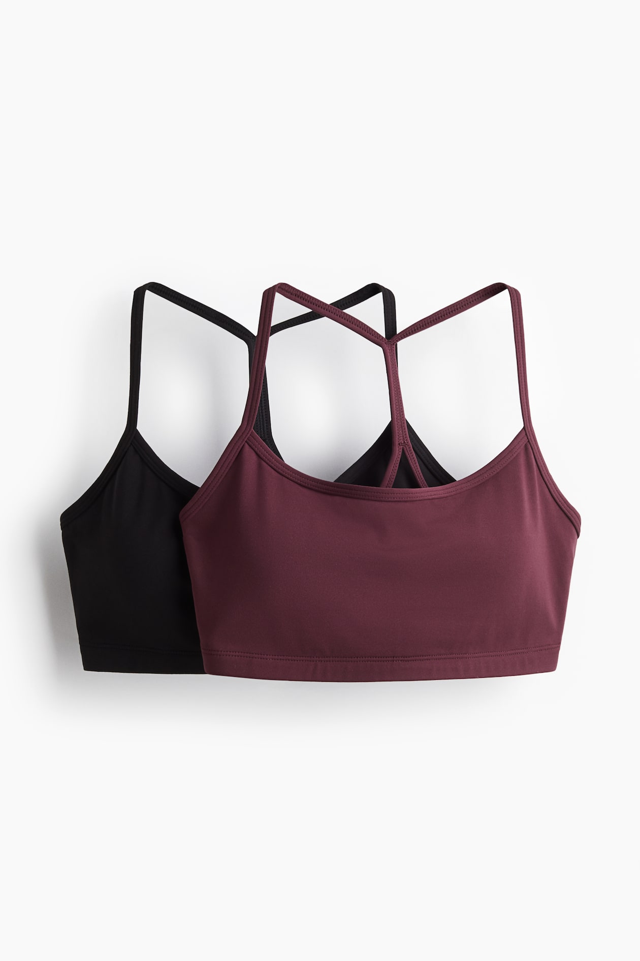 Soutien-gorge sans armatures grand maintien Noir