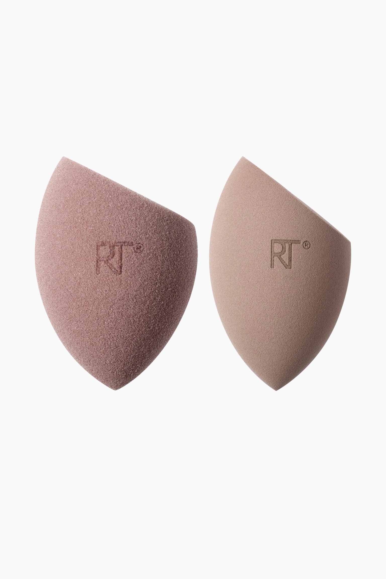 New Nudes 2.0 Bare Finish Sponge Duo - Beige