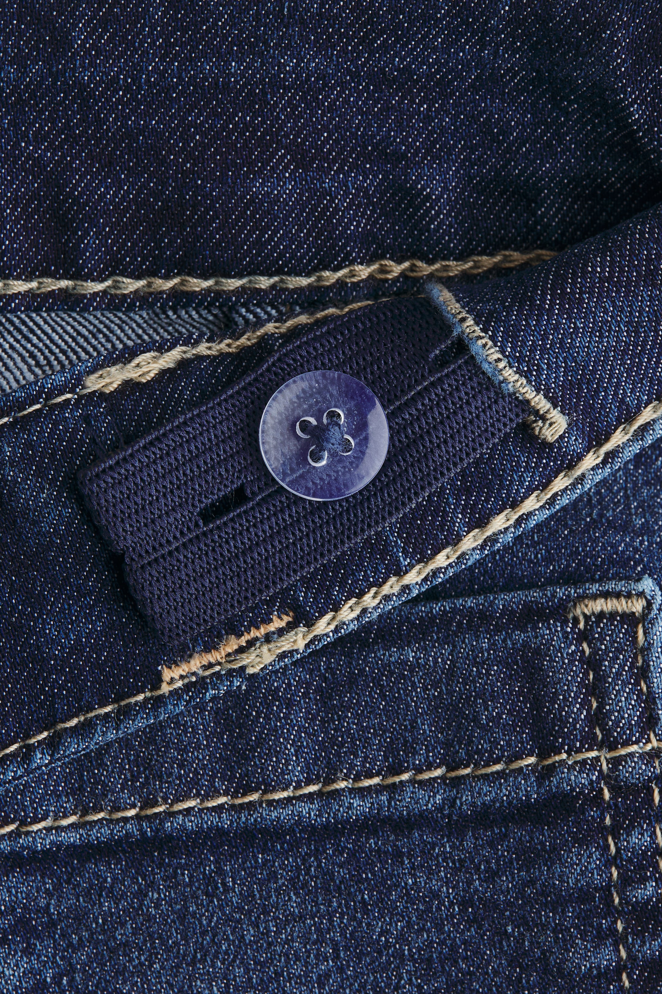 Büyük resmi görüntüle: Flared Jeans - Koyu kot mavisi - ÇOCUK | H&M TR 2