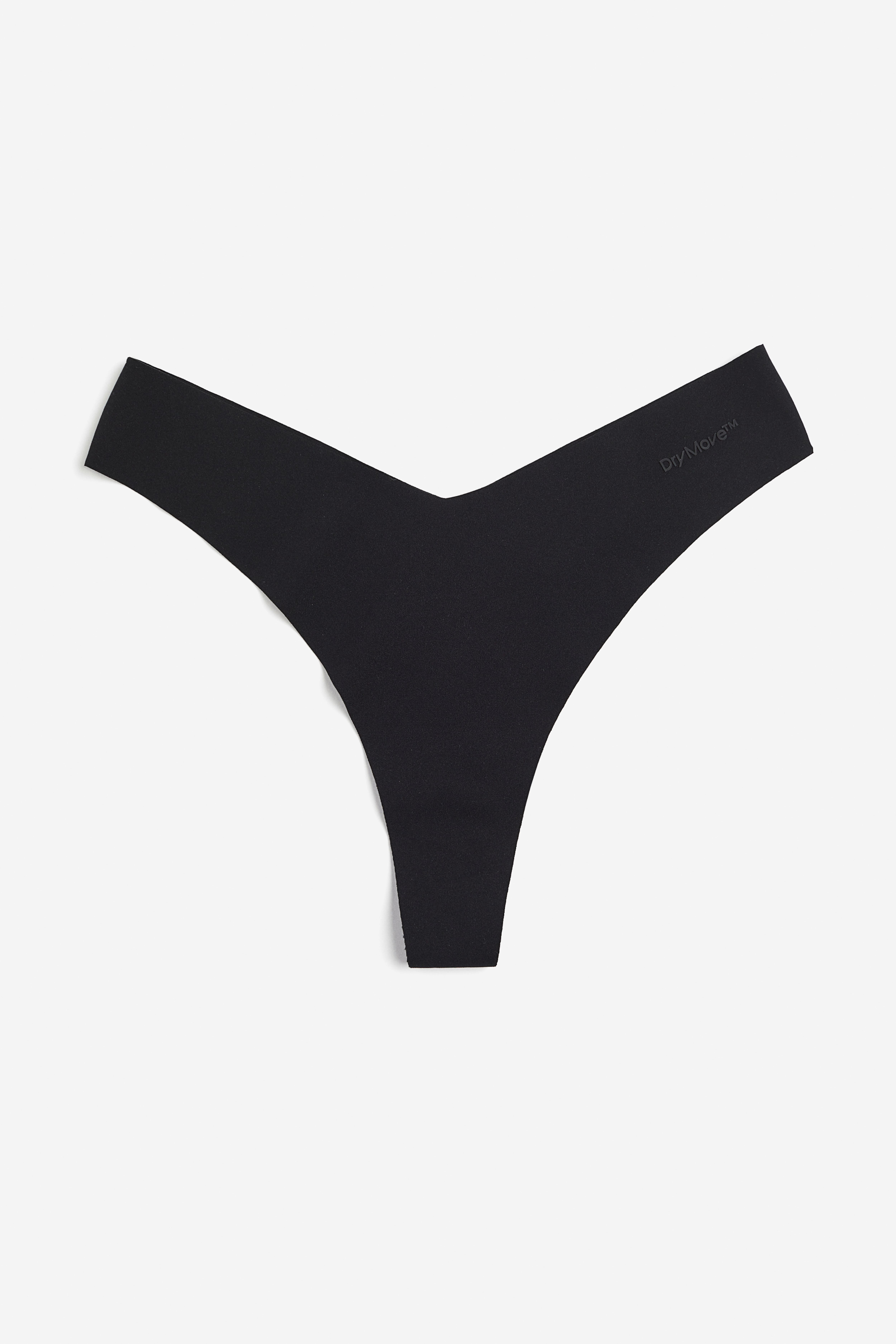 3er-Pack Sport-Tangas Aus DryMove™ - Schwarz - Ladies | H&M AT